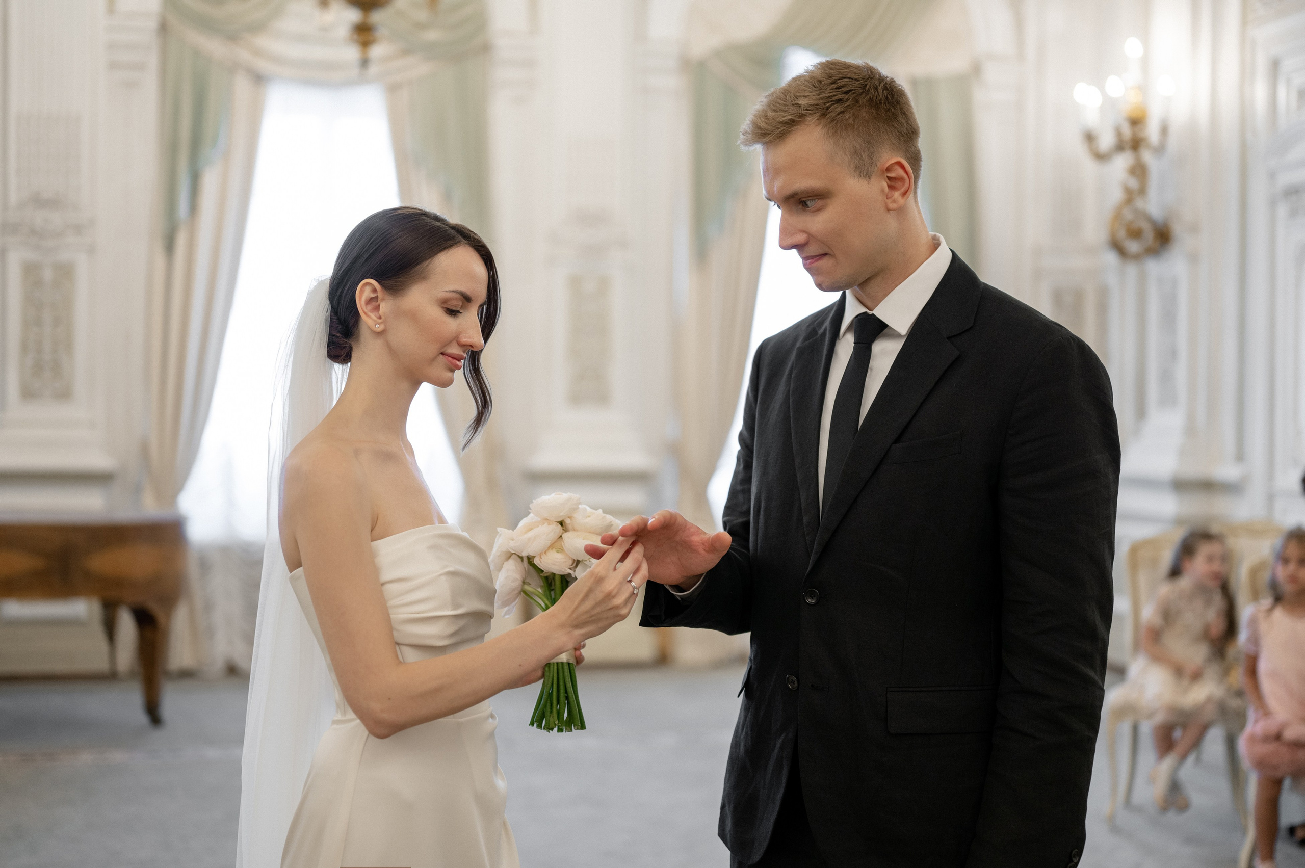 Сергей и Надя. Свадебный фотограф в Санкт-Петербурге Юлия Васюкович