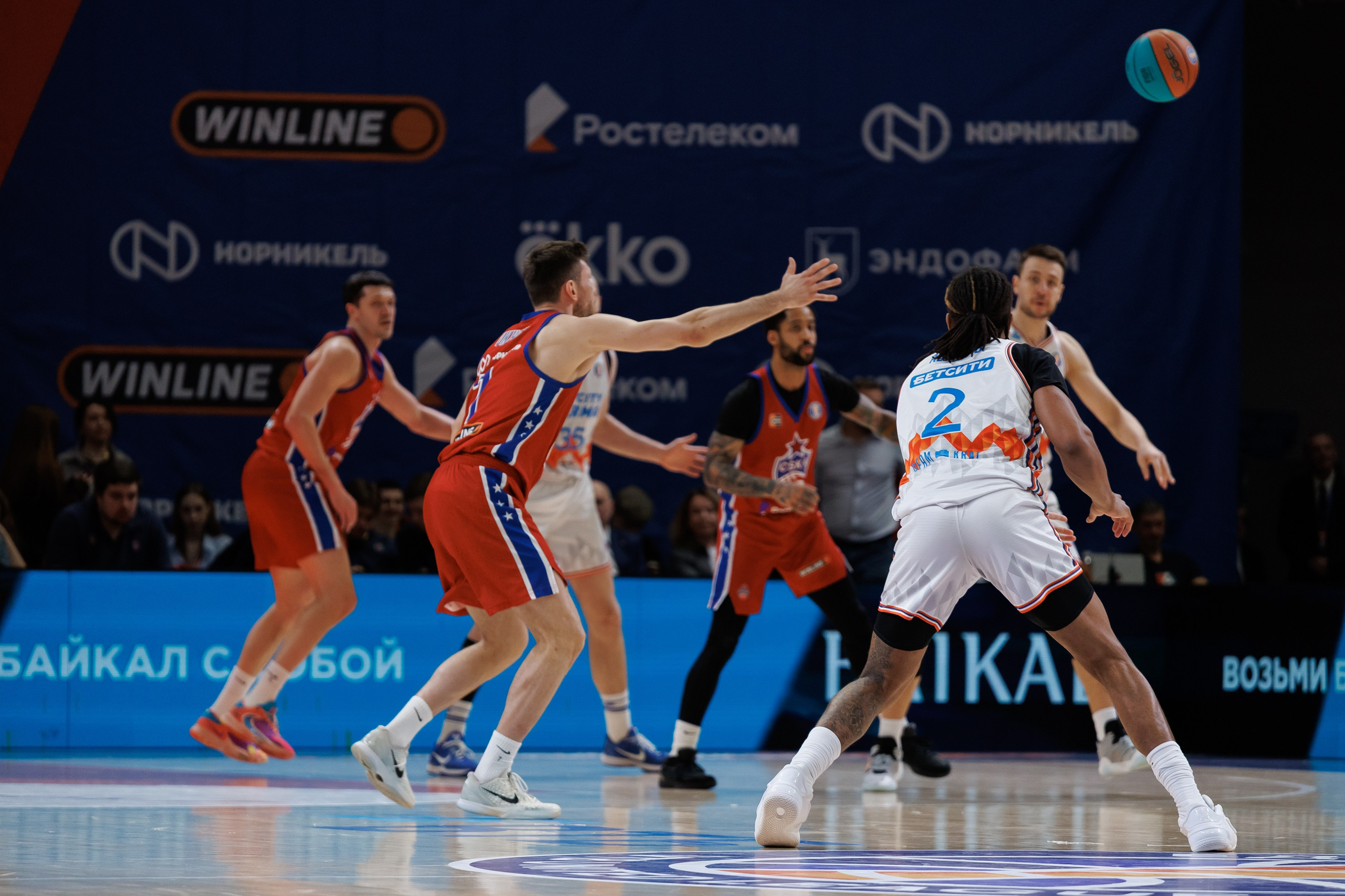 Баскетбол. ЦСКА — ПАРМА