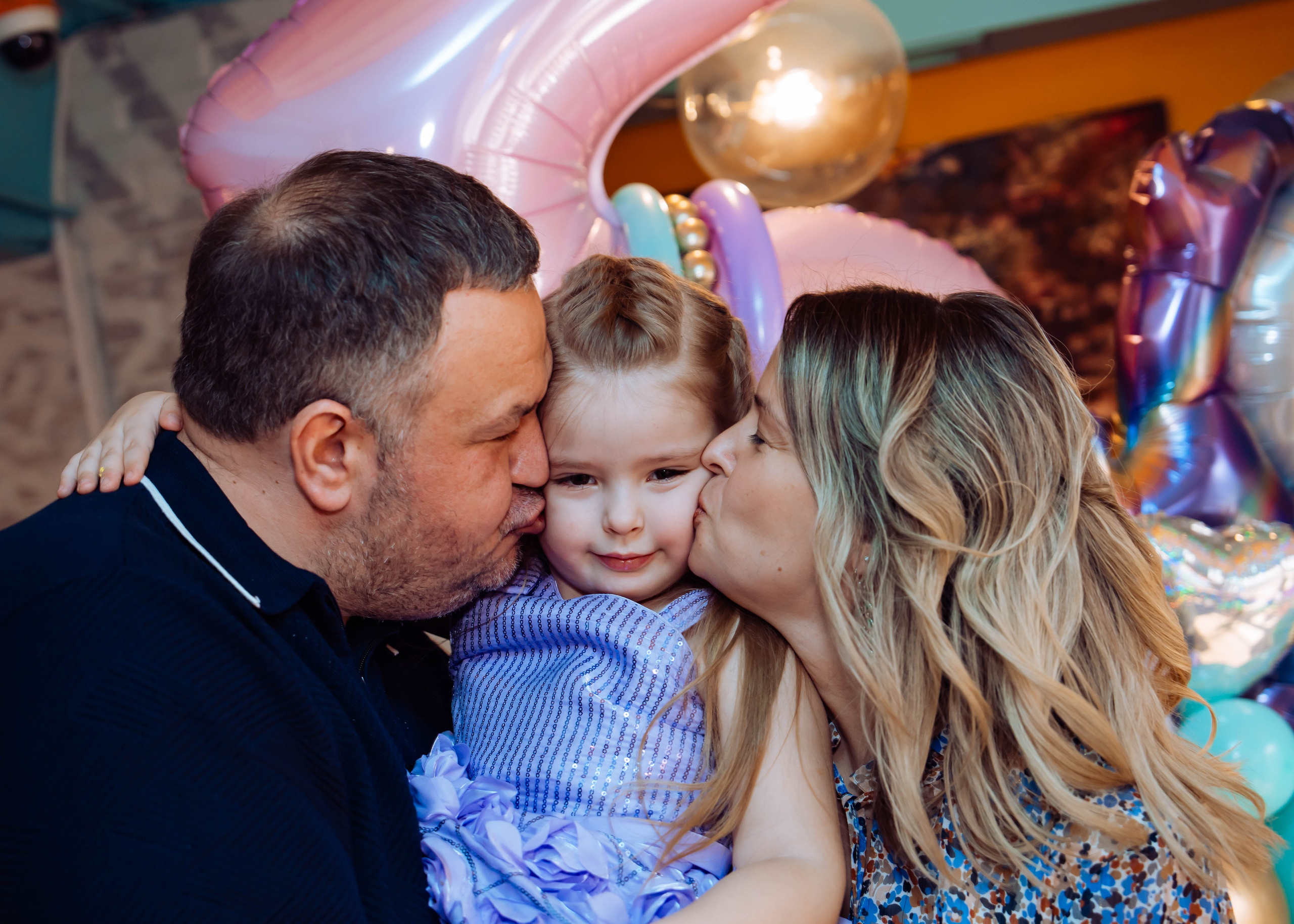 День Рождения с Единорожкой. Крамер Юлиана детский и семейный фотограф