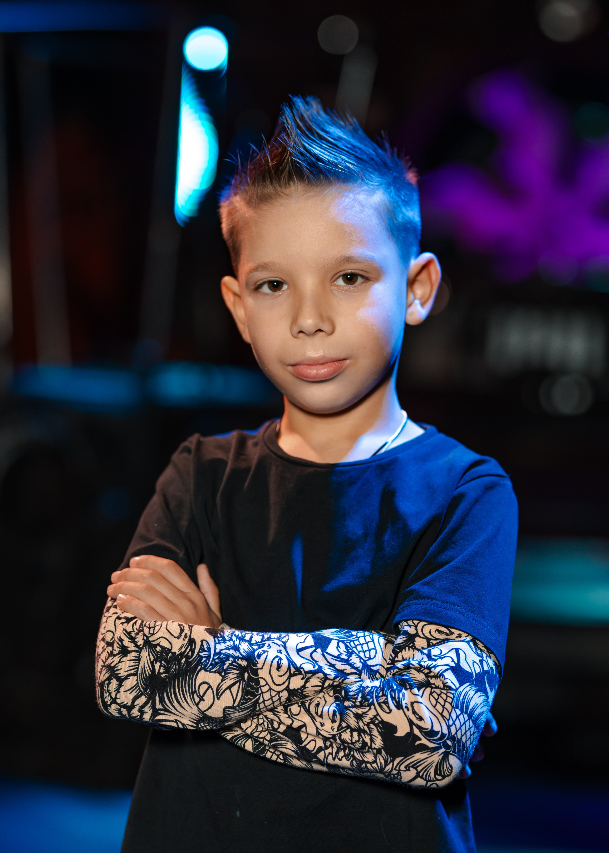 Девять лет. Крамер Юлиана детский и семейный фотограф