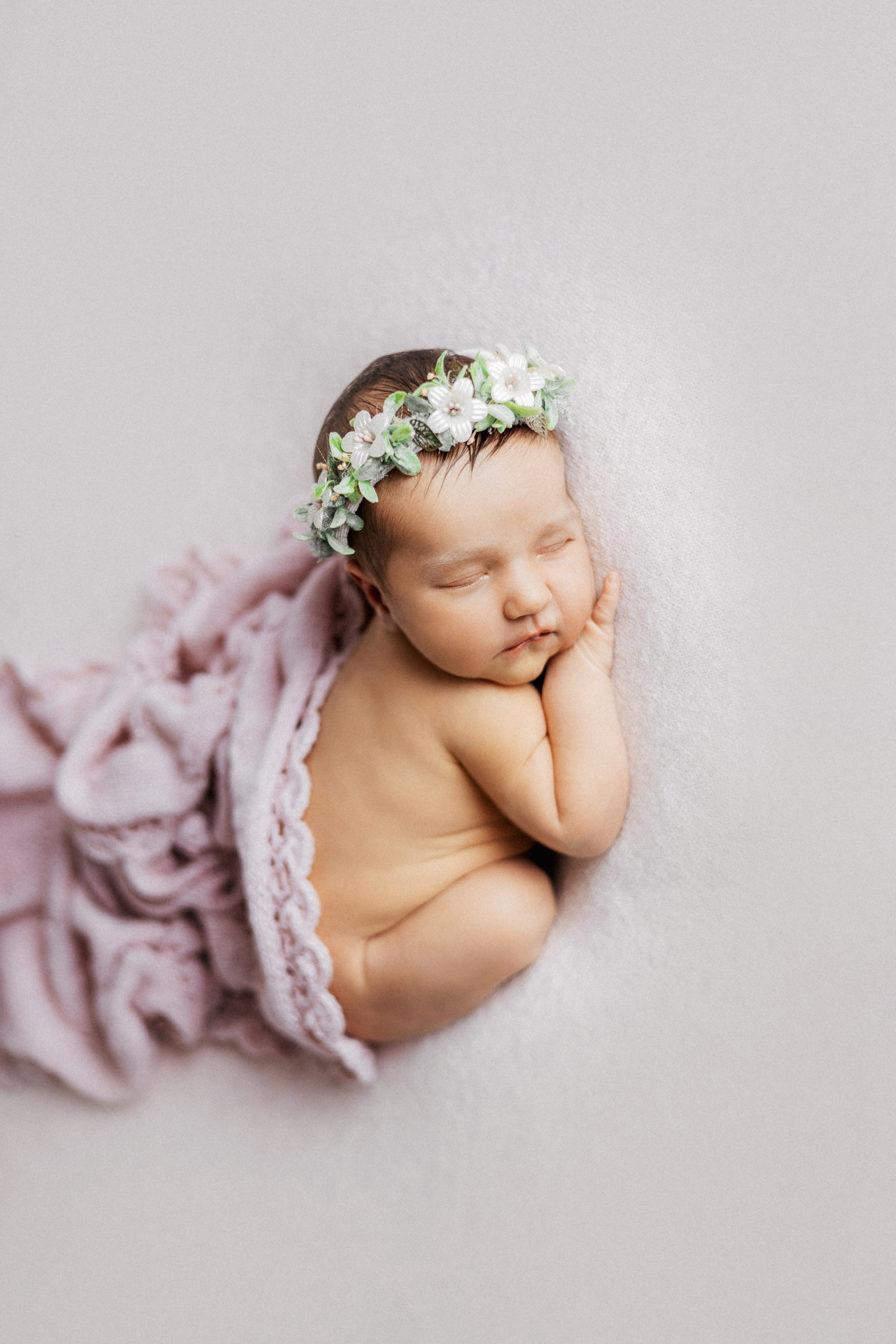 Аня, пакет «Комфорт», 10 дней. Фотограф новорождённых Екатерина Боброва. Ульяновск