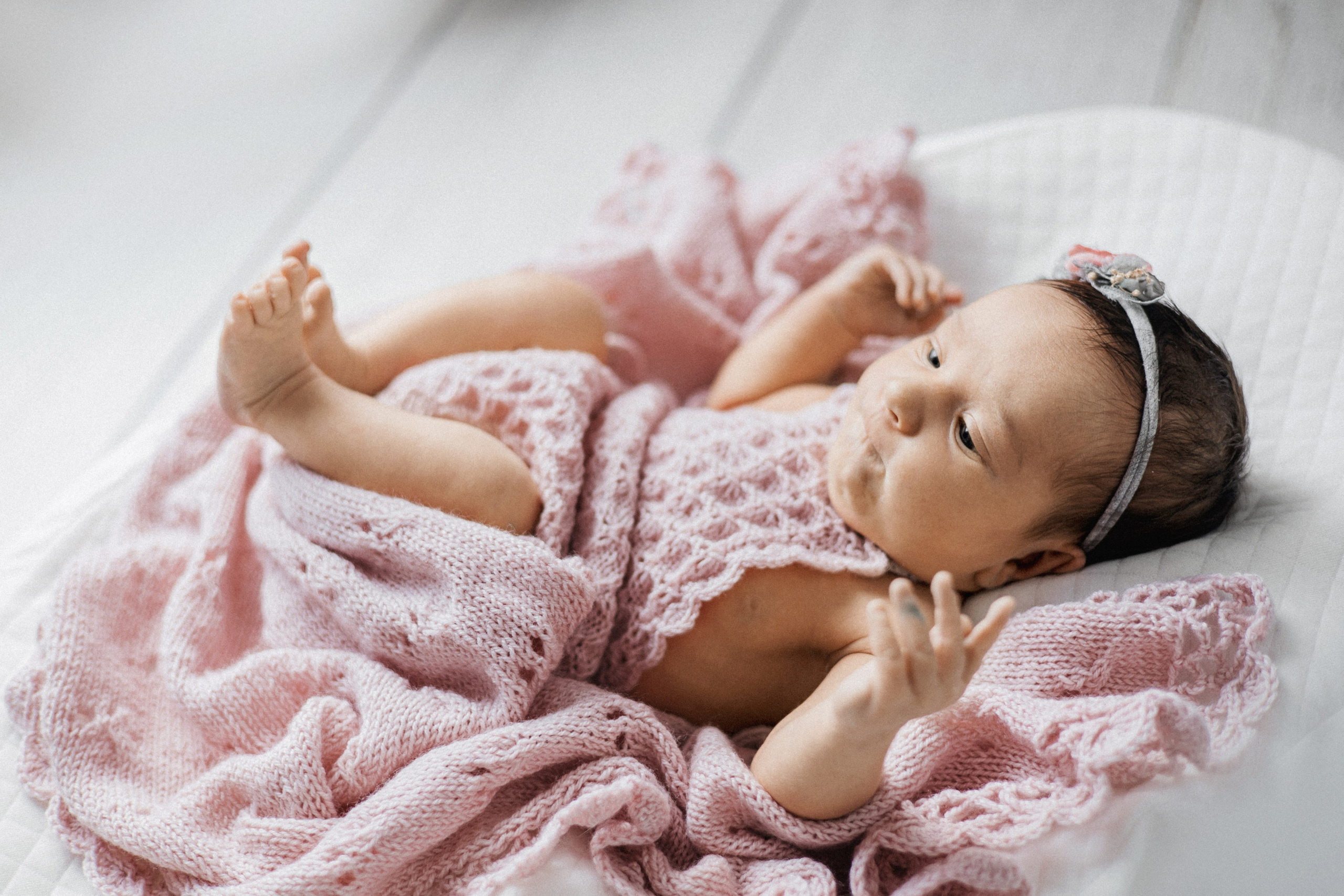 Аня, пакет «Комфорт», 10 дней. Фотограф новорождённых Екатерина Боброва. Ульяновск