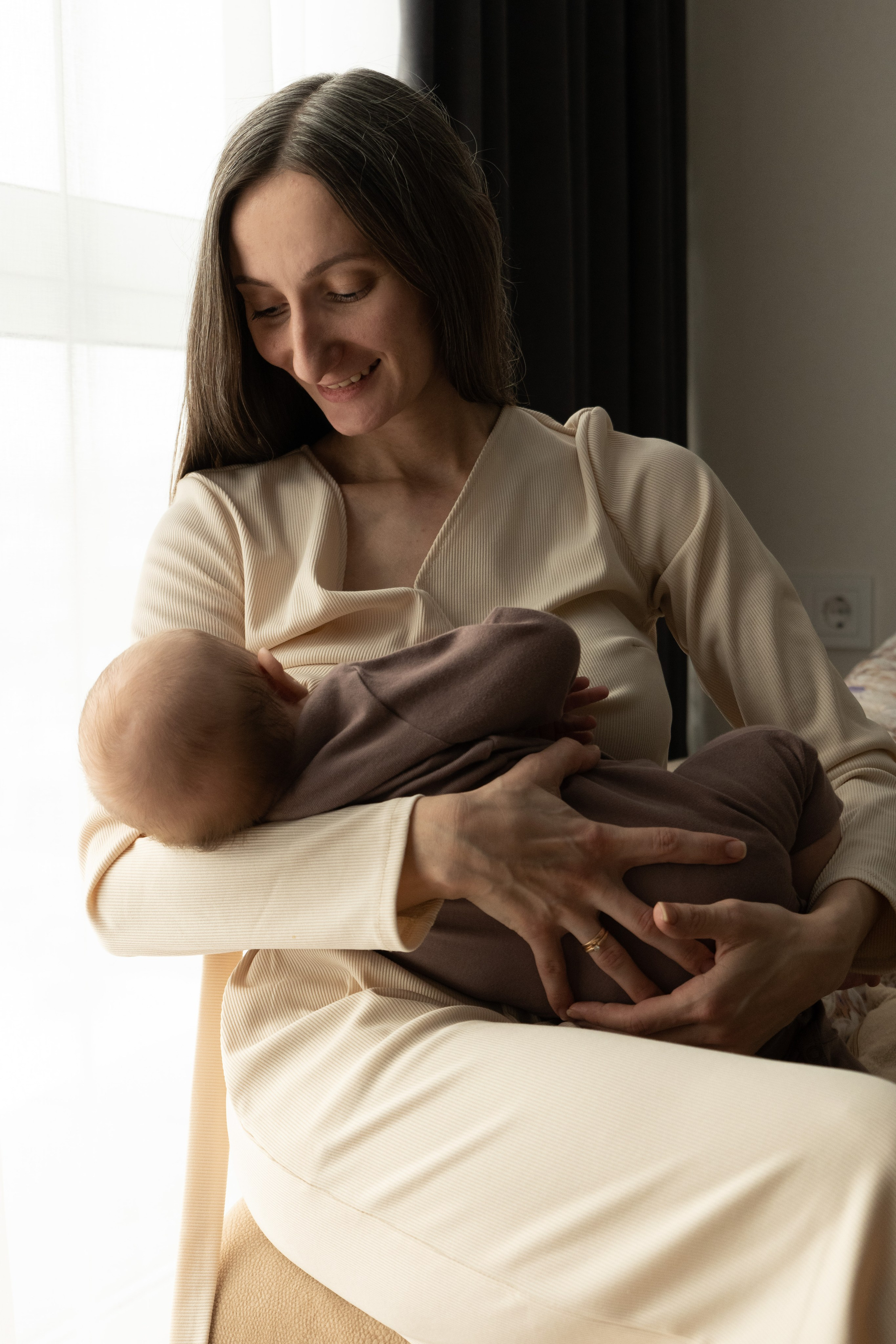 Домашняя новогодняя фотосессия с малышом. Фотограф видеограф Ольга Василевская