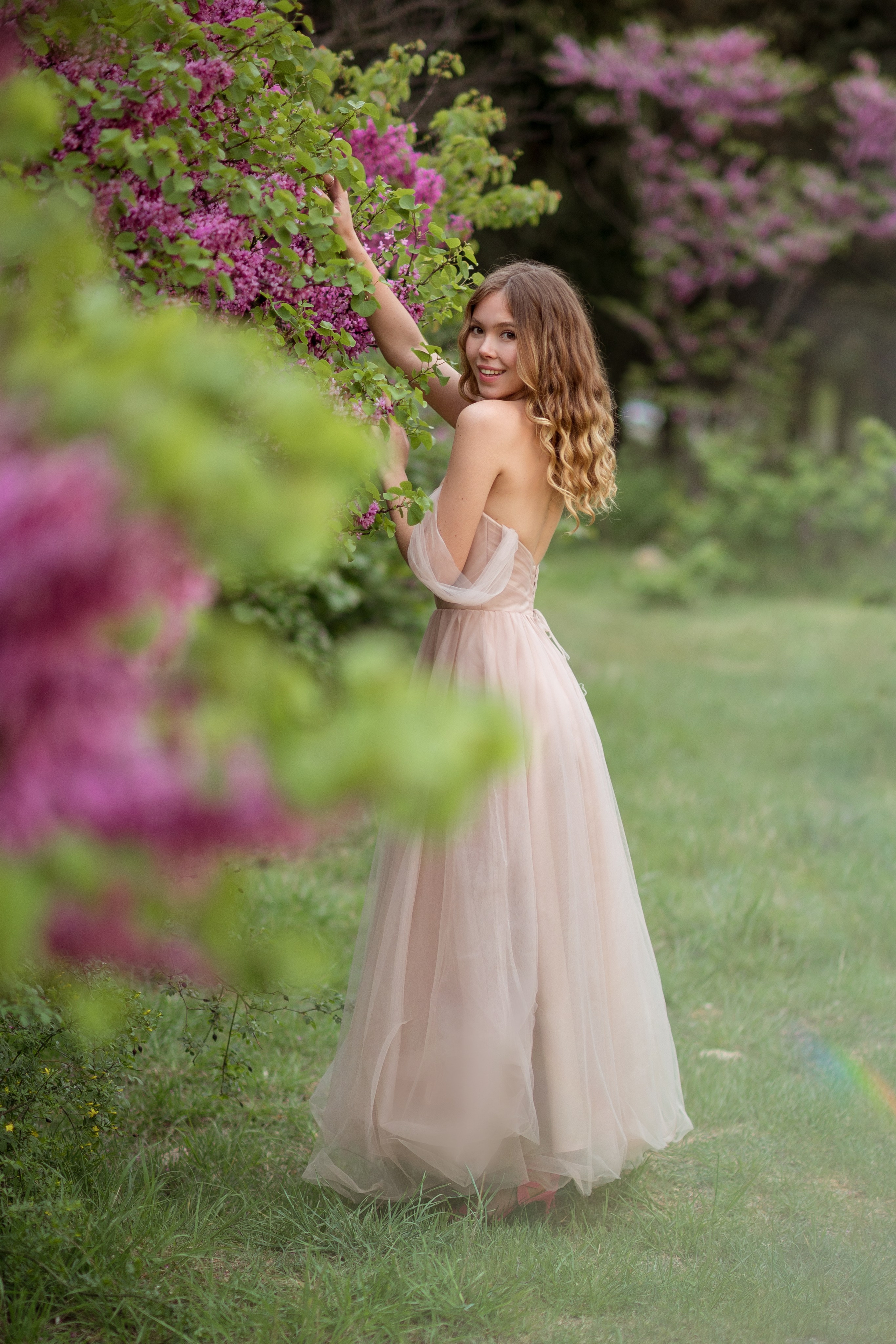 Фотосессия в парках города