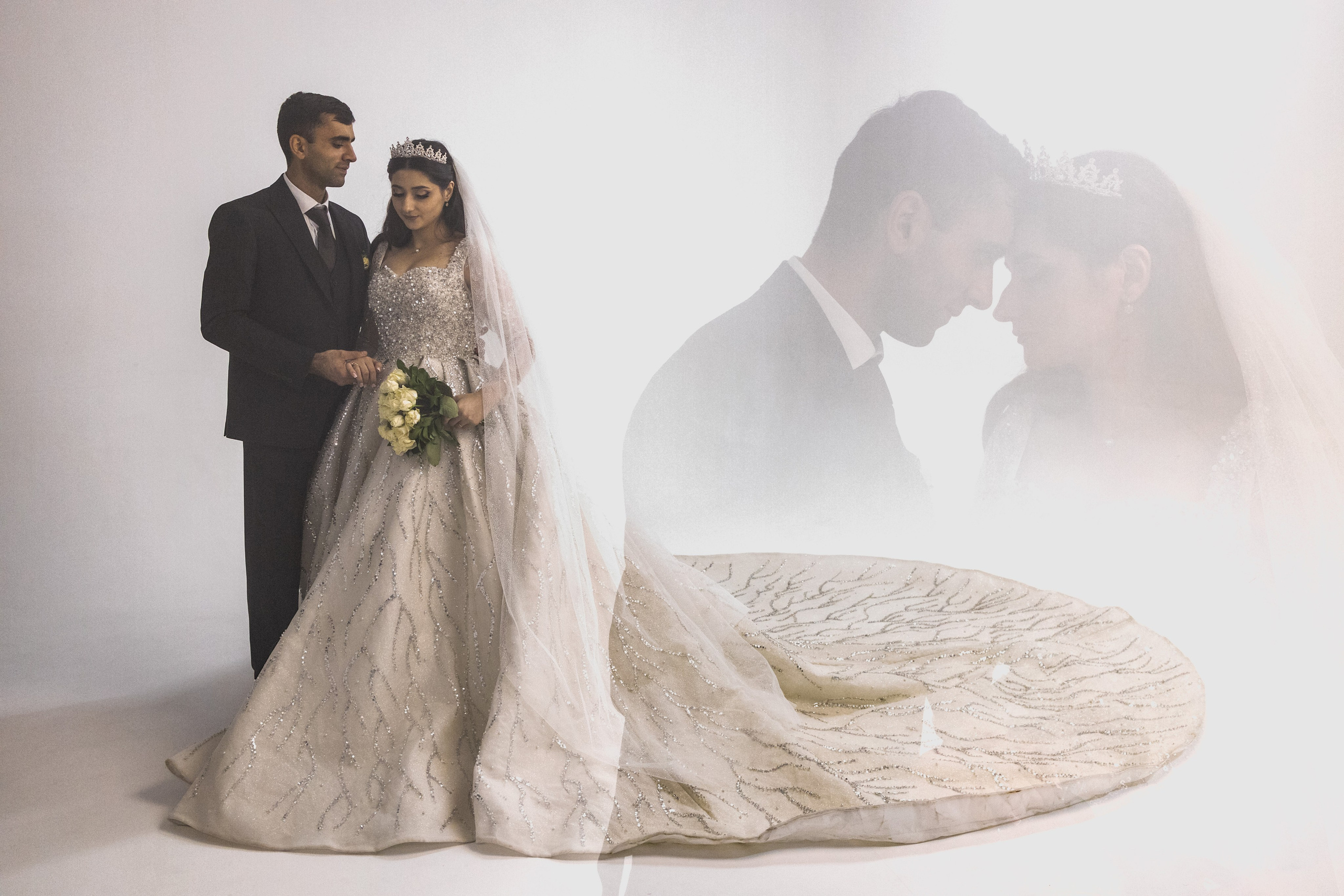 Мультиэкспозиция. Профессиональный фотограф и видеооператор