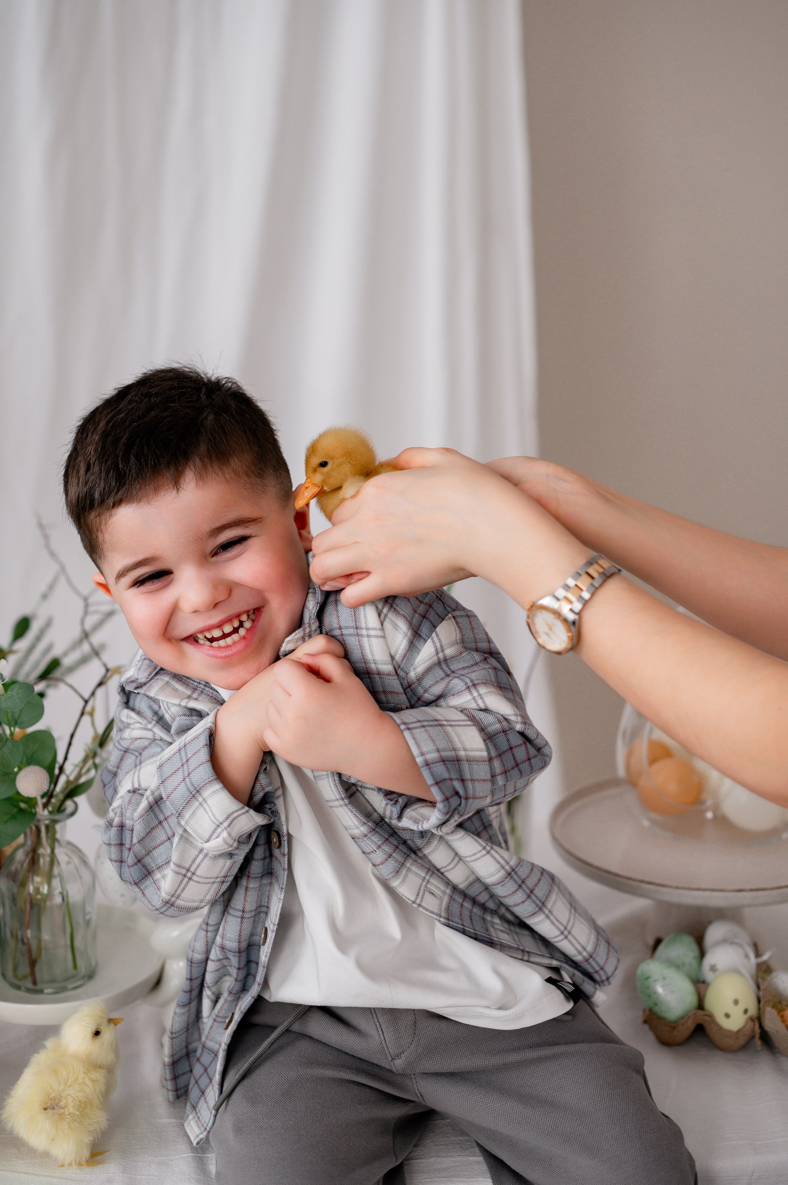 Лев Арина Вика Алена. Фотограф Татьяна Иванчикова