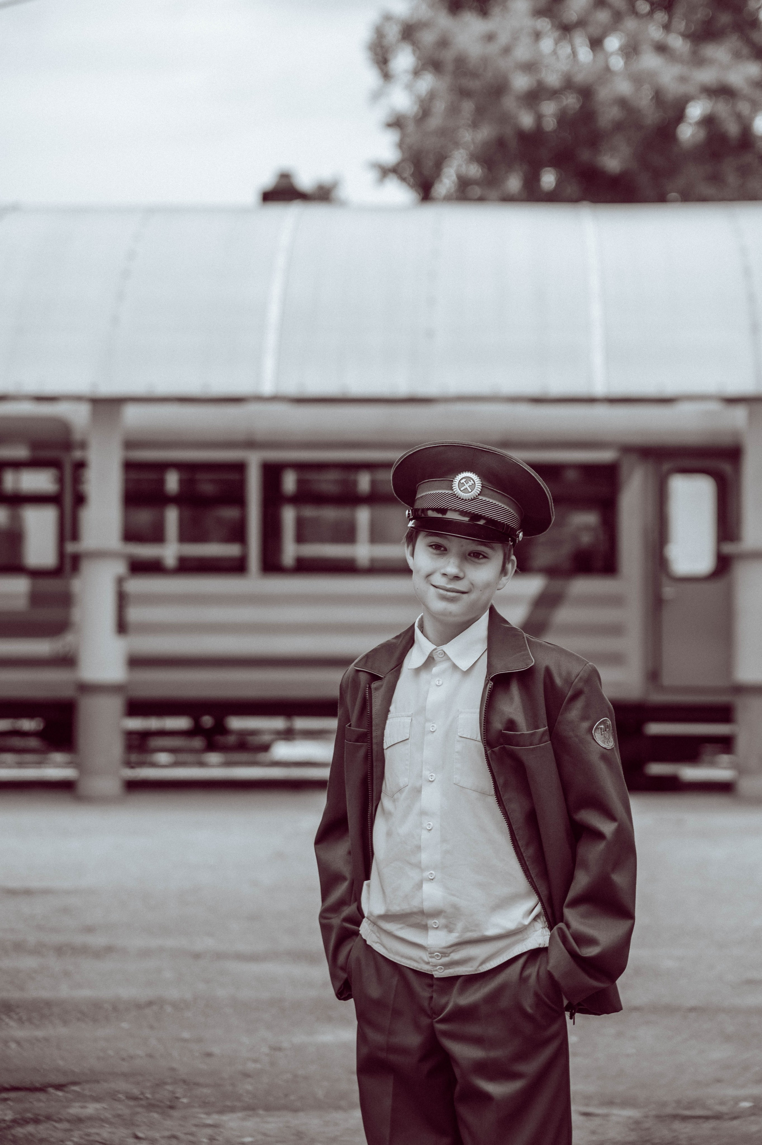 Арсений РЖД. Детский и семейный фотограф Катерина Мишина