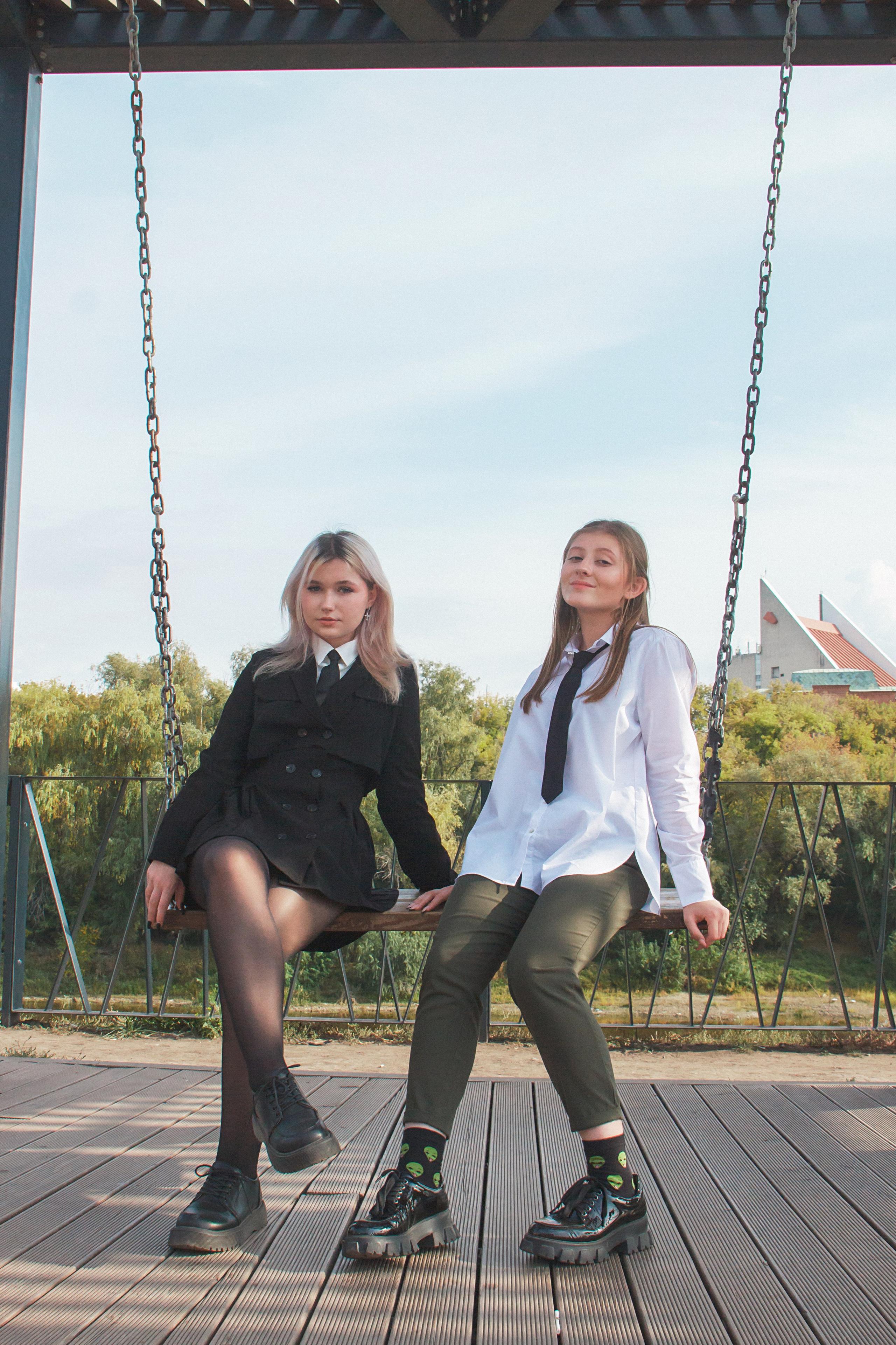 Выпускной альбом 2023. Фотограф и видеограф в Омск/Москва Сащенко Лера