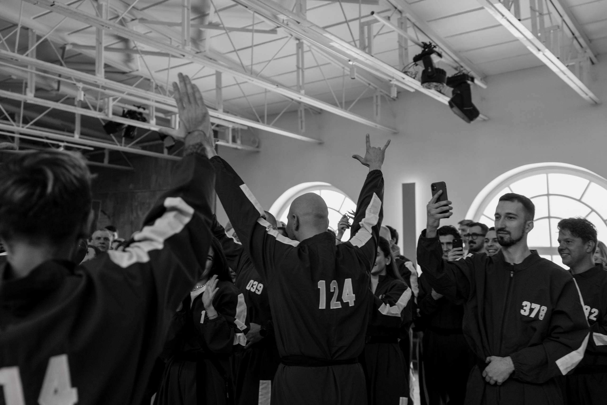 Игра в Кальмара. Свадебный и контент фотограф в Москве — Юлия Барно (Баранова)