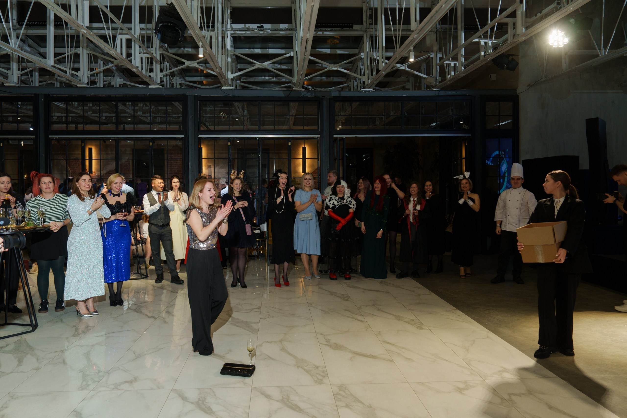 ППР новогодний корпоратив. Свадебный и репортажный фотограф Элина Козырьянова