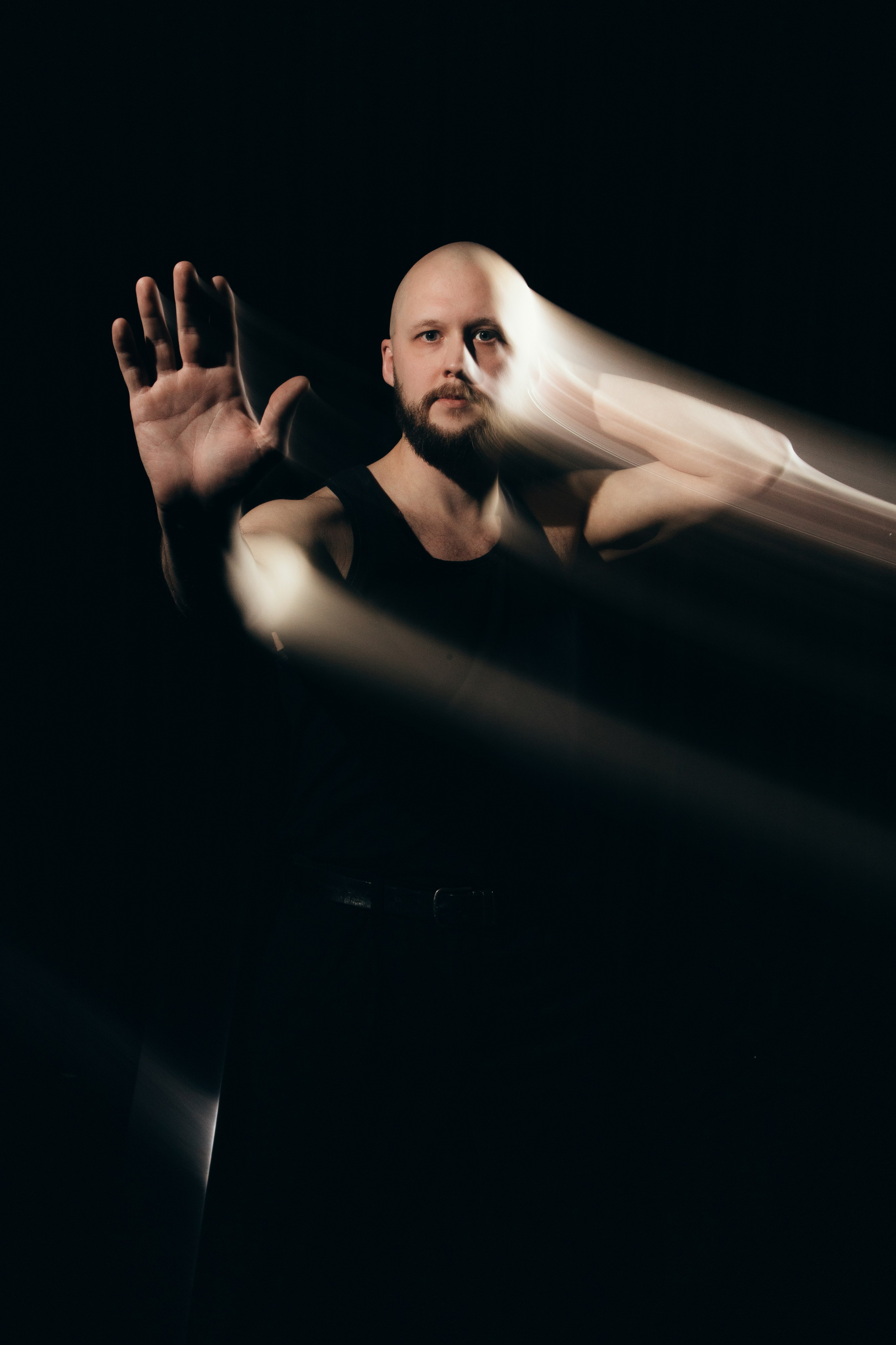 Проект для Свободного театра современного танца. Фотограф Татьяна Жбанова