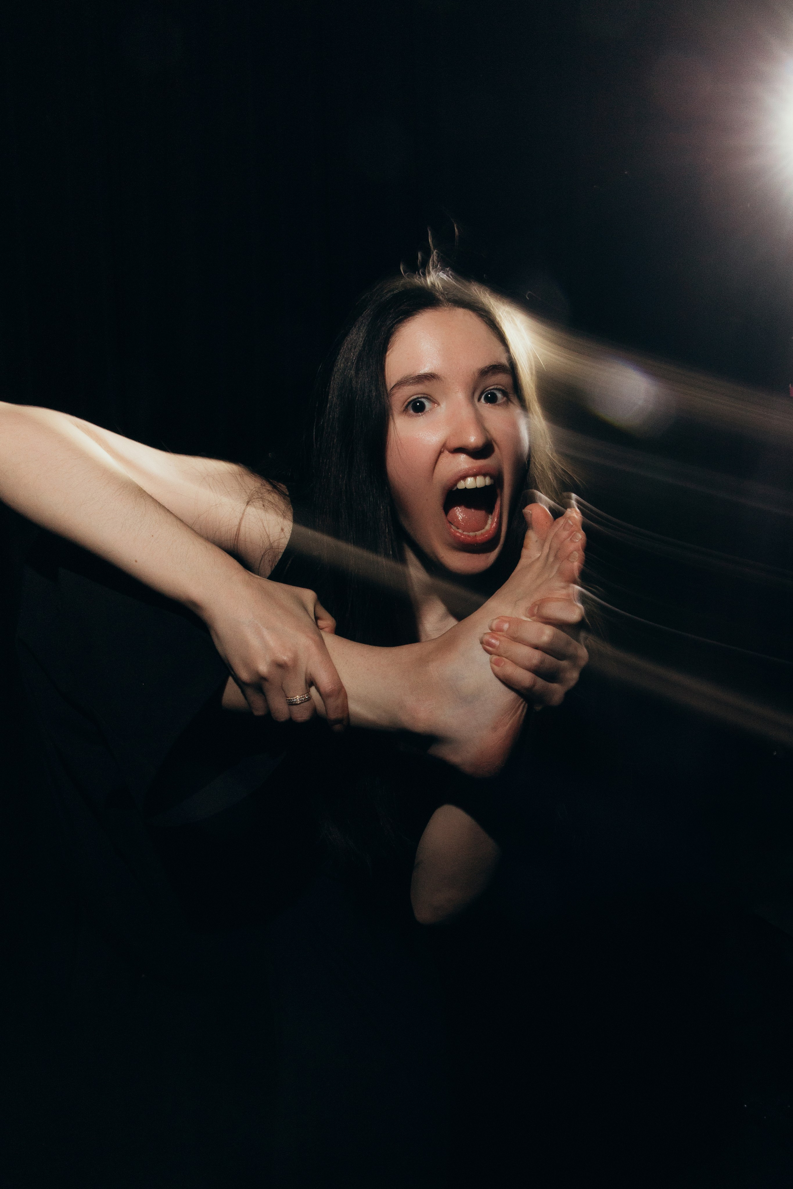 Проект для Свободного театра современного танца. Фотограф Татьяна Жбанова