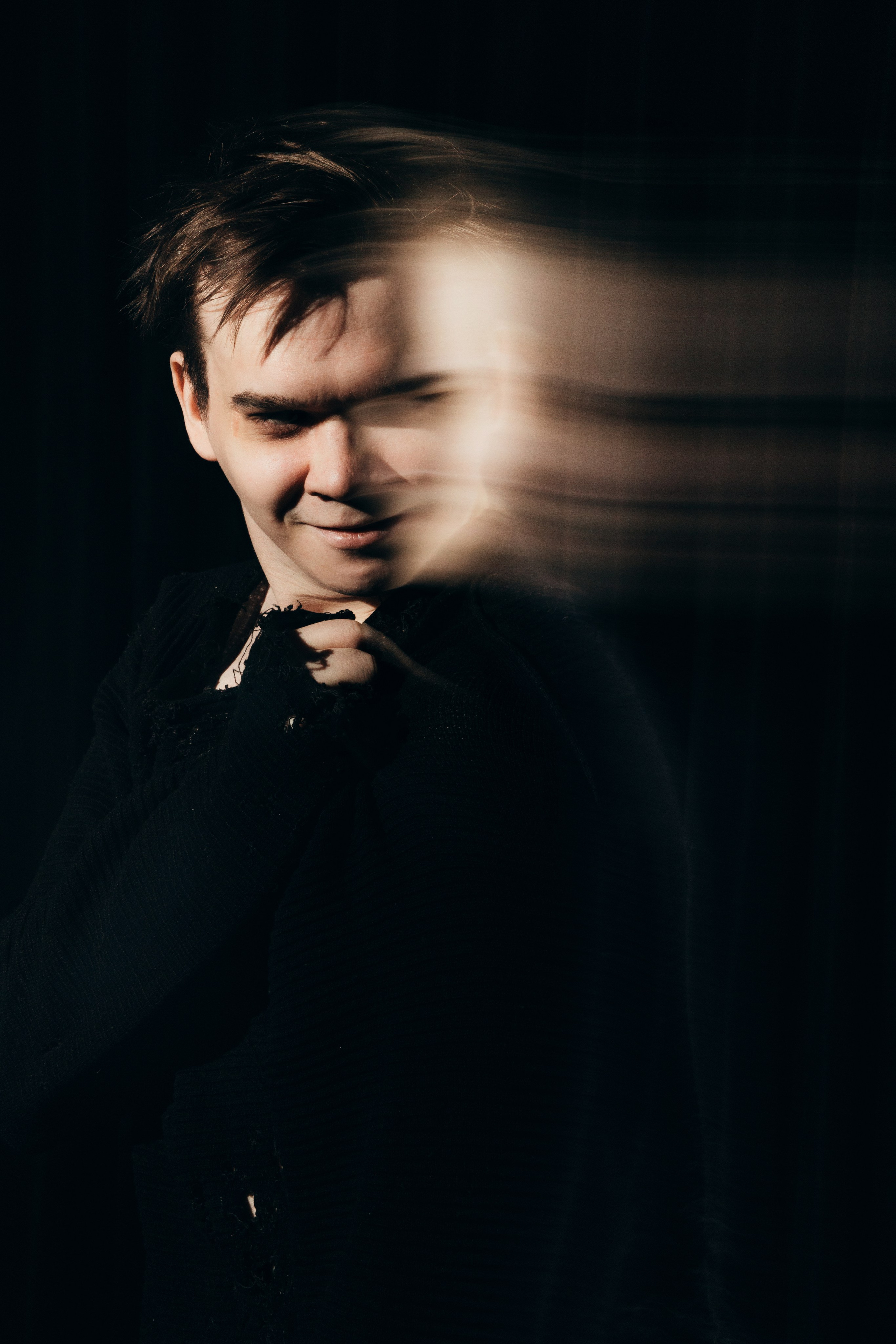 Проект для Свободного театра современного танца. Фотограф Татьяна Жбанова