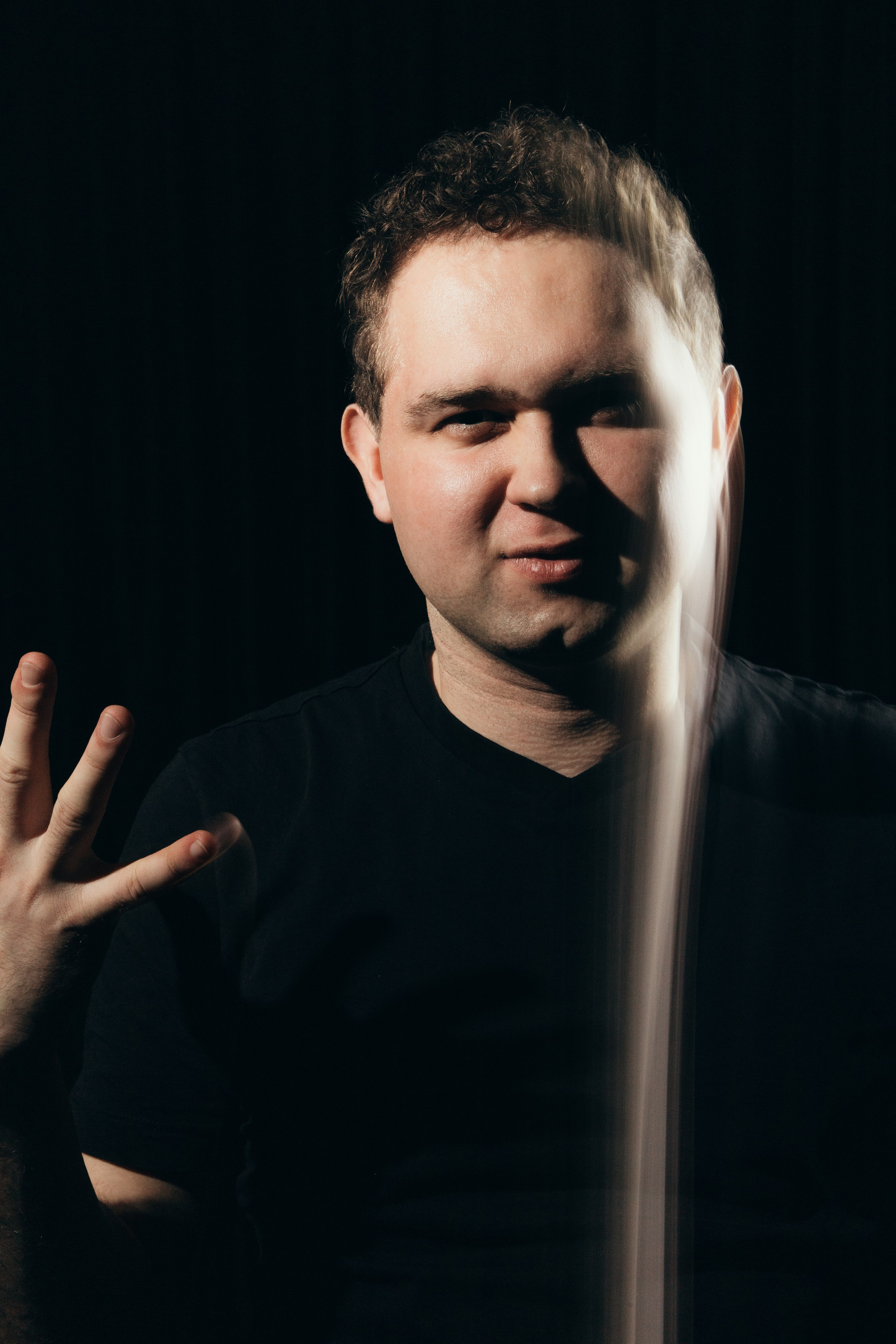 Проект для Свободного театра современного танца. Фотограф Татьяна Жбанова