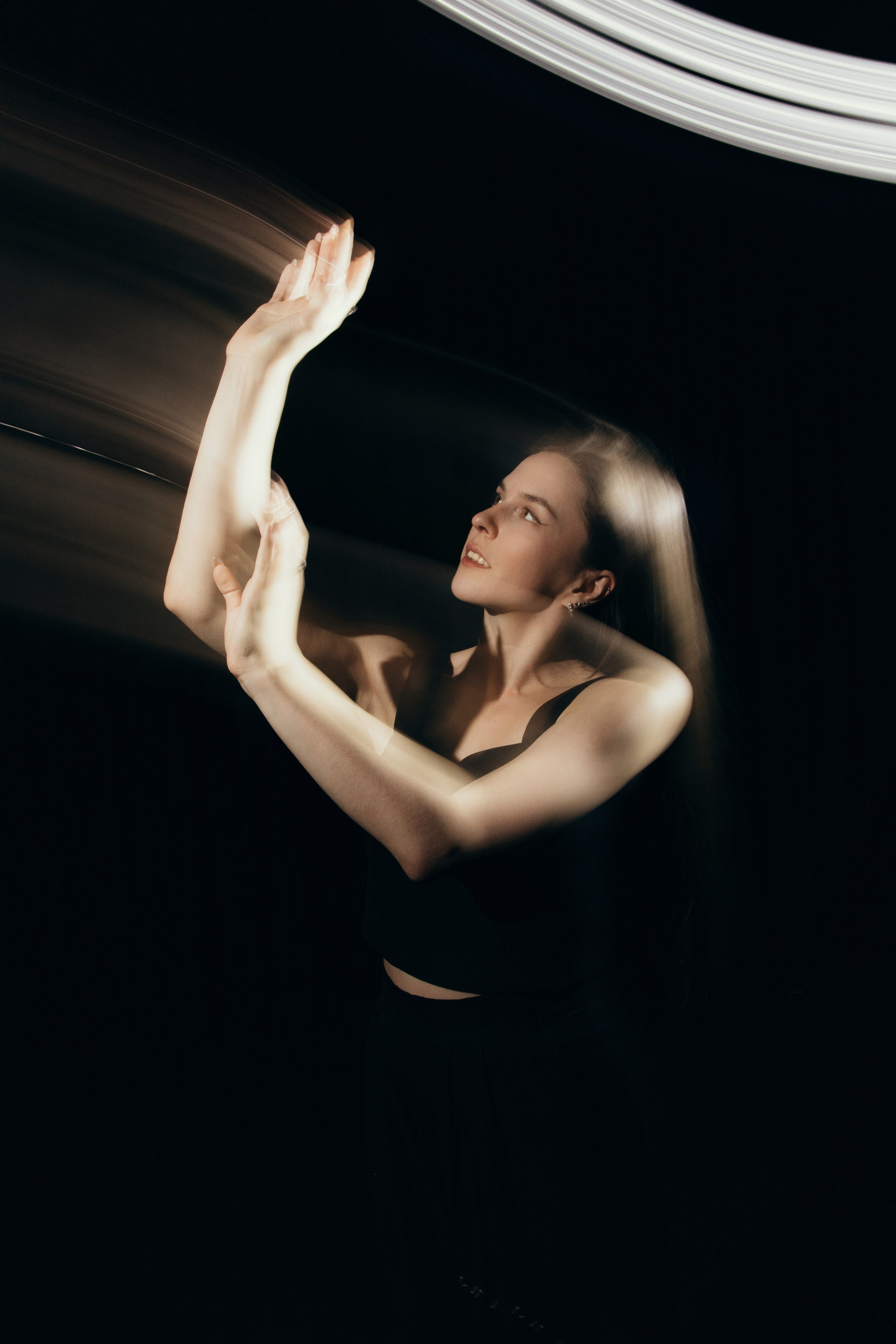 Проект для Свободного театра современного танца. Фотограф Татьяна Жбанова