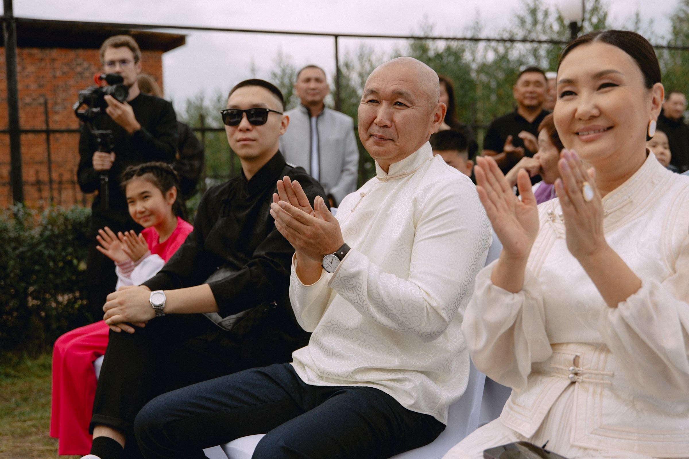 Бато и Валерия. Фотограф Улан-Удэ