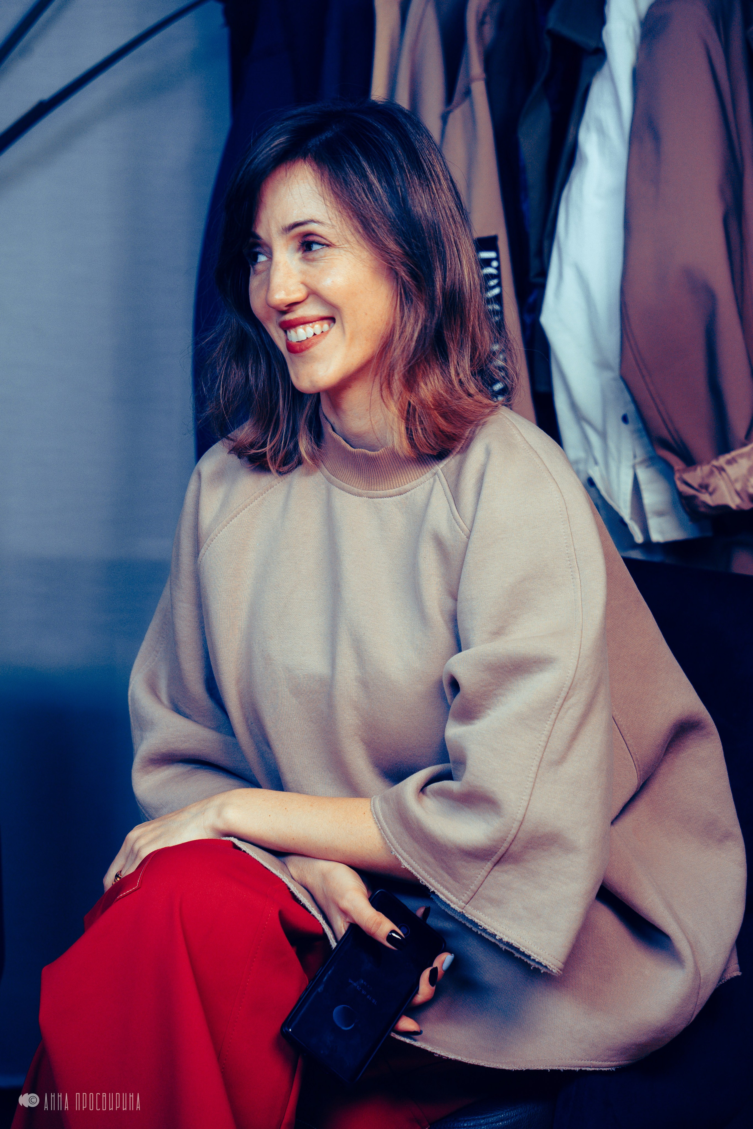 Дайджест съемок проекта «Геометрия успеха», шоу-рум REVE. Ваш фотограф в Санкт-Петербурге Анна Просвирина