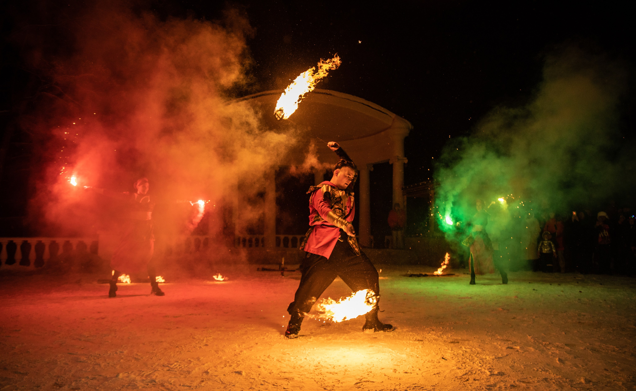 Новый год — Утес, Чебаркуль 2025-2026. Репортажный и свадебный фотограф в Челябинске Елисеев Павел