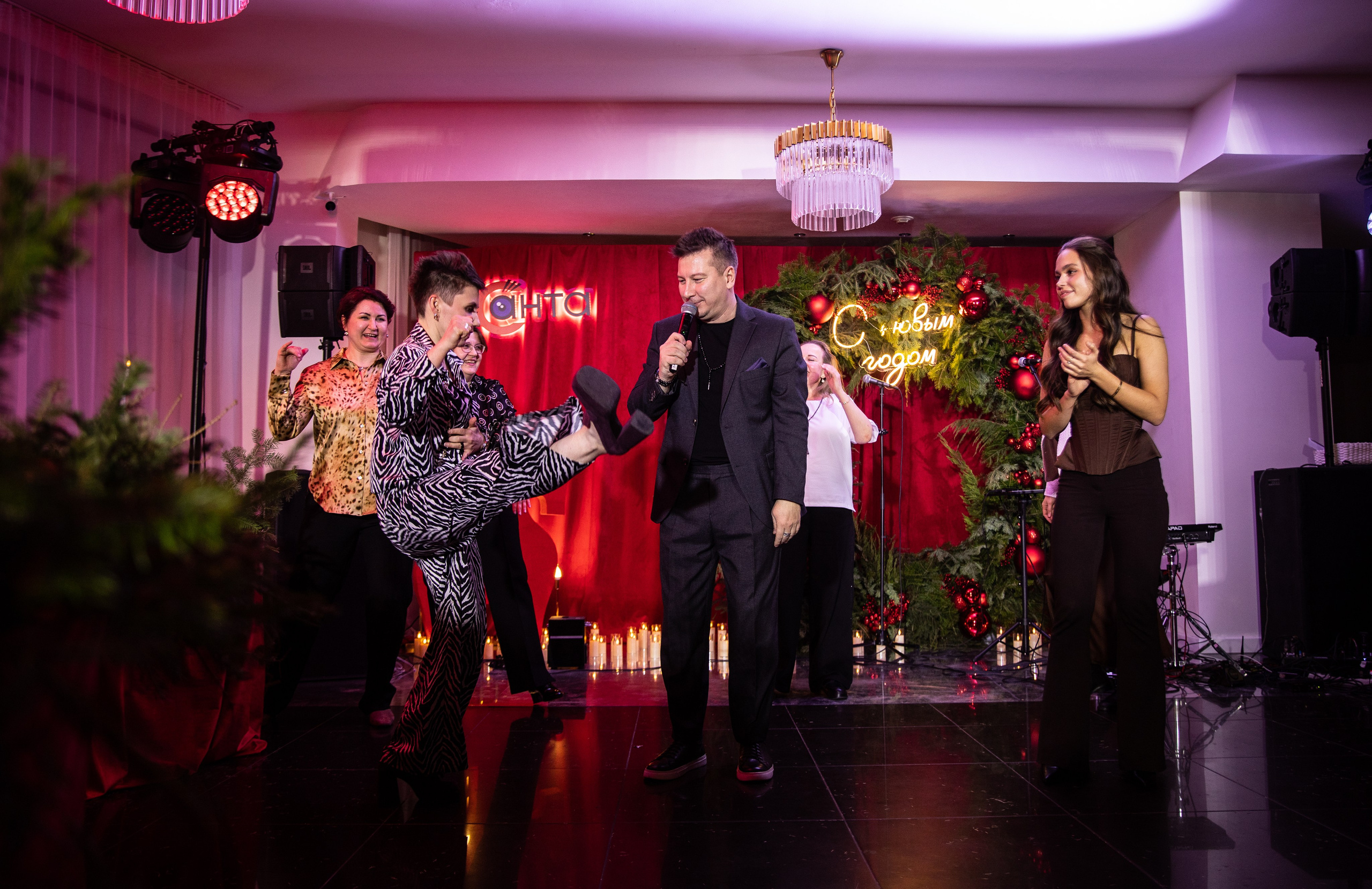 Корпортатив Санта. Amore ore. Репортажный и свадебный фотограф в Челябинске Елисеев Павел