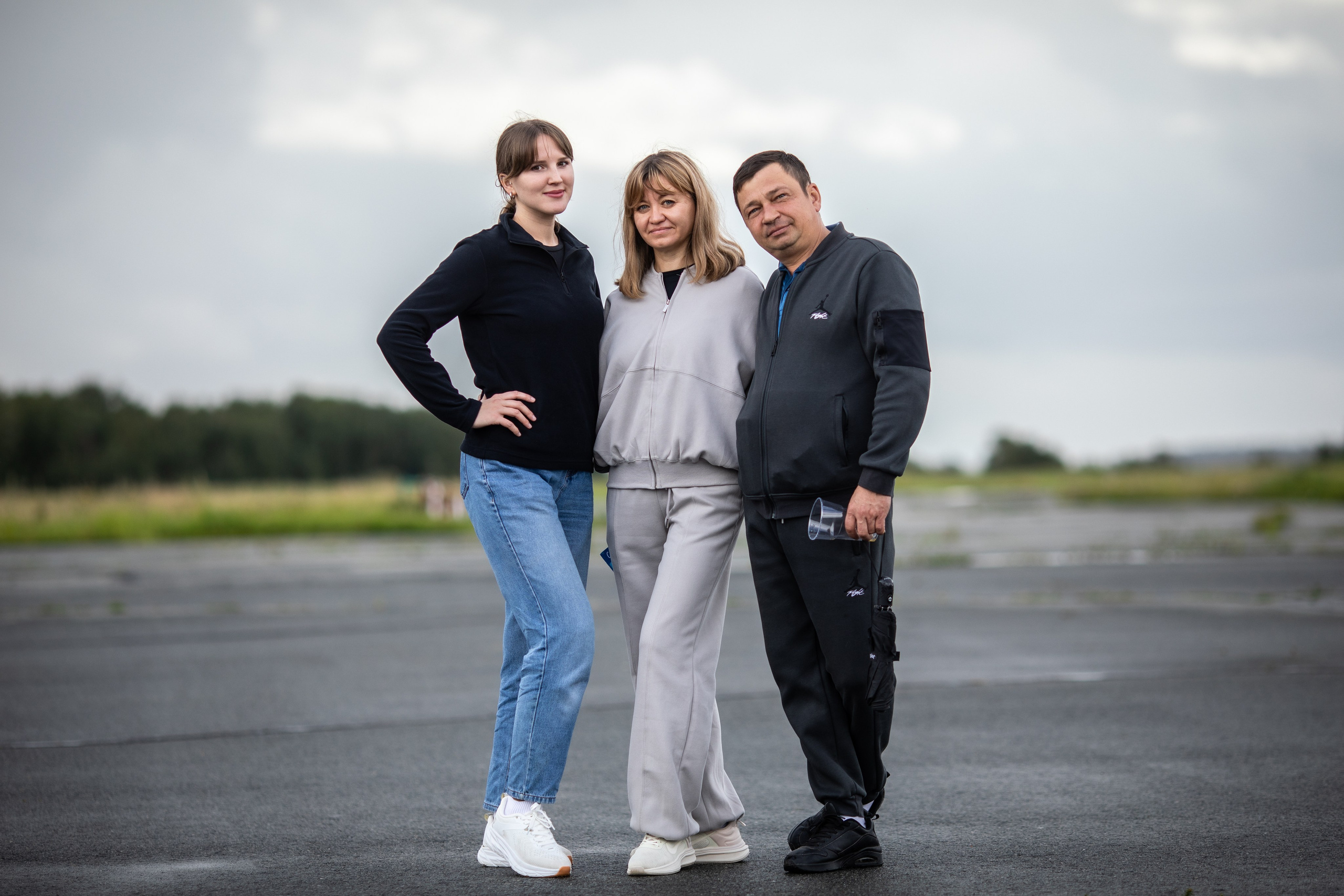 УЗСТ- Корпоративный тимбилдинг на аэродроме. Репортажный и свадебный фотограф в Челябинске Елисеев Павел