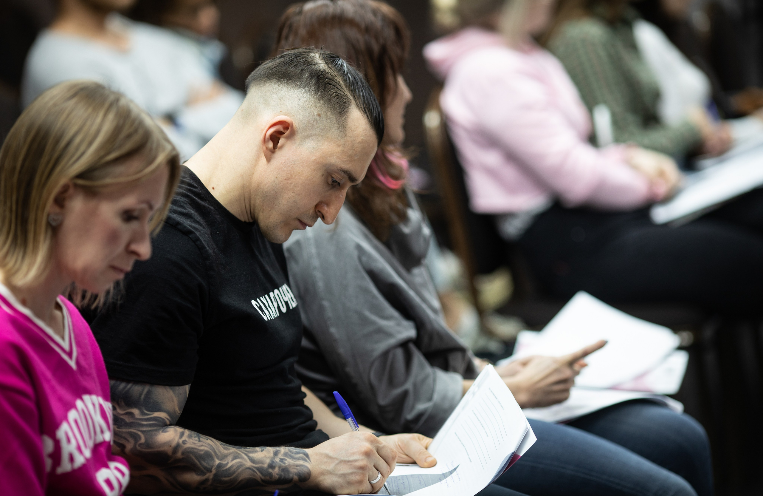 Конференция — медицина и спорт. Алексей Дудоладов. Репортажный и свадебный фотограф в Челябинске Елисеев Павел