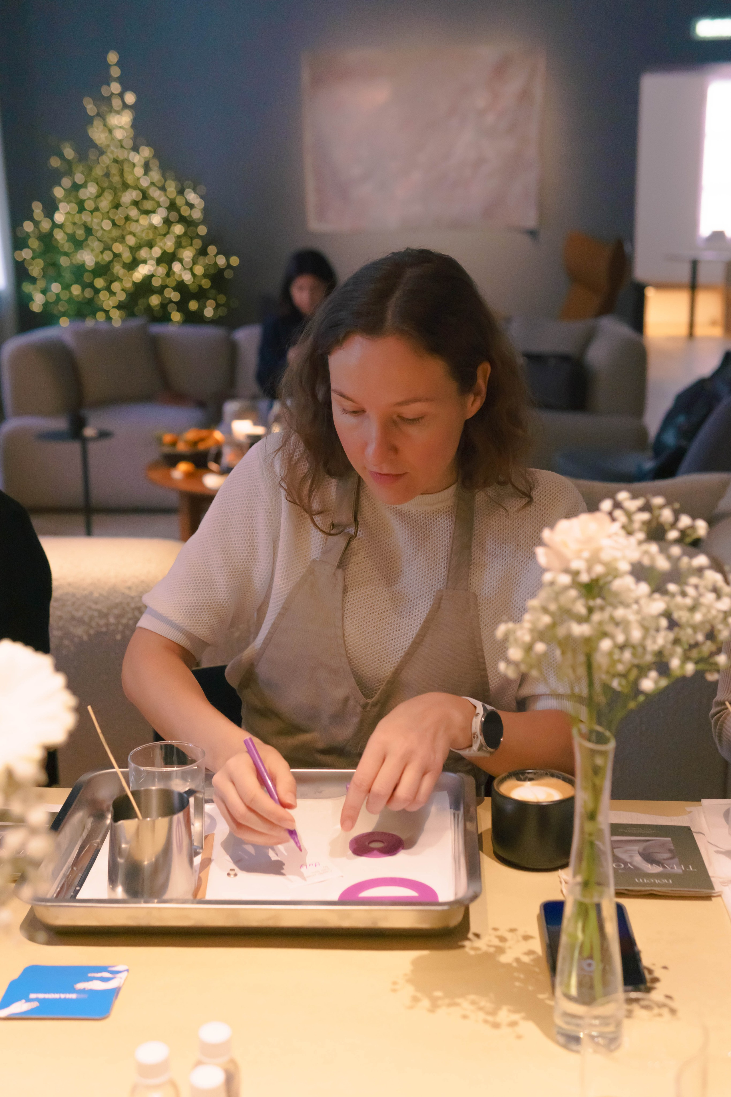 Новогодний мастер-класс по изготовлению свечей. Фотограф-анималист Ксения Воробьева, Москва