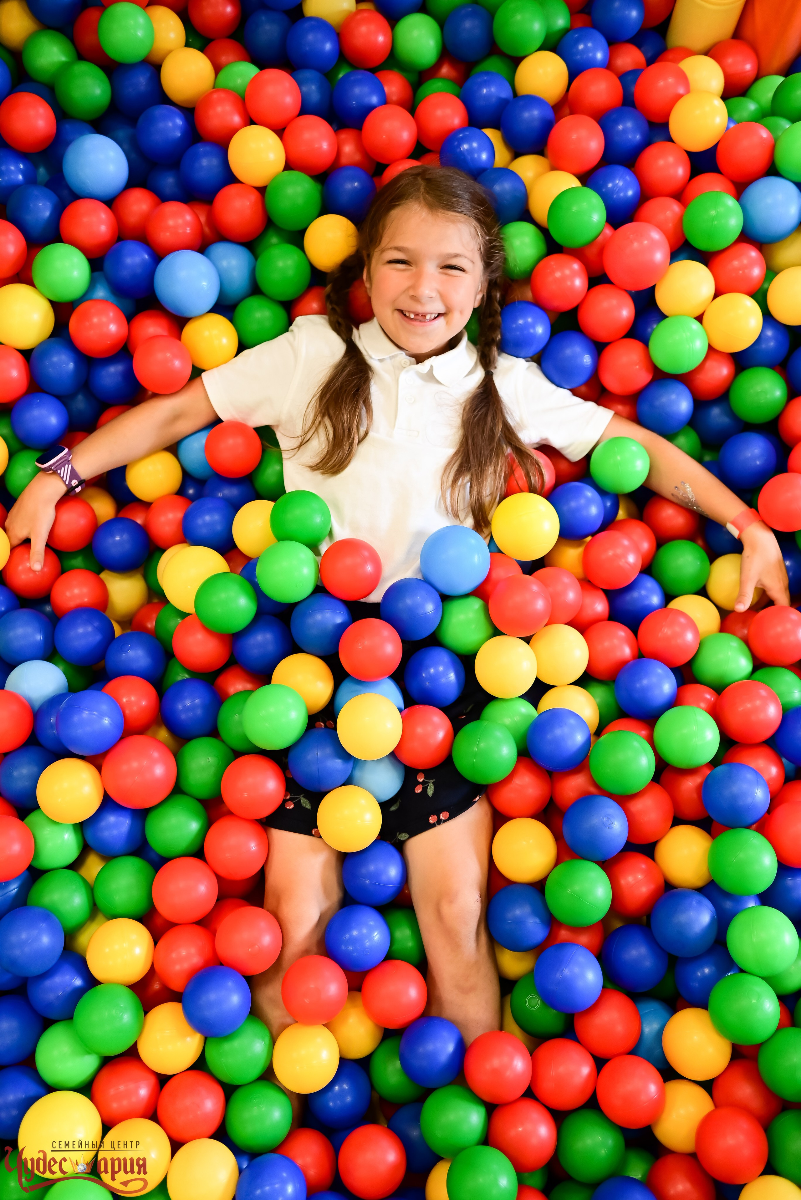 Детский праздник. Портретный и семейный фотограф в Брянске Журавкова Юлия