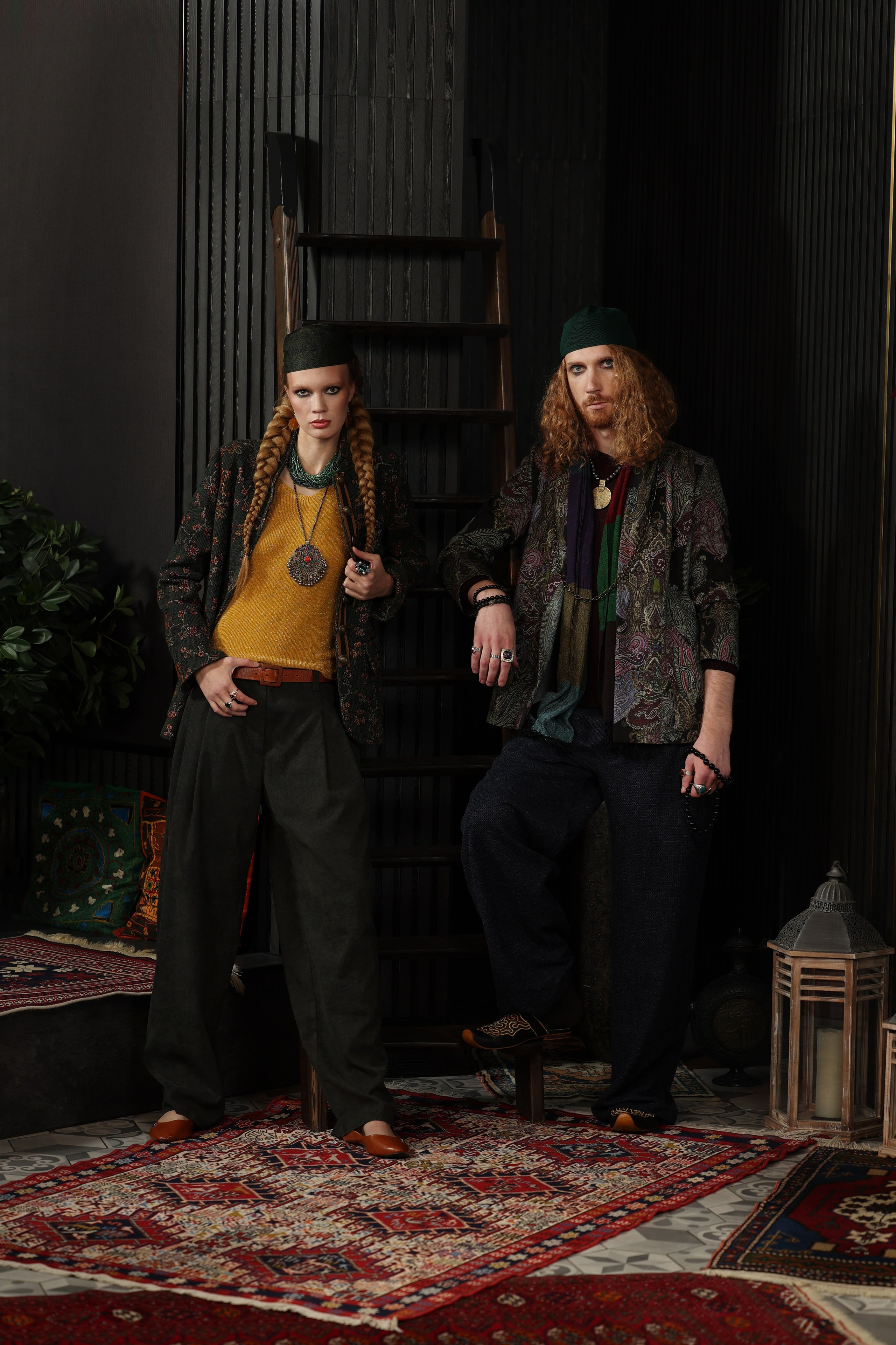 Коллекция дизайнера одежды Р. Исхакова 2024 г. Главная