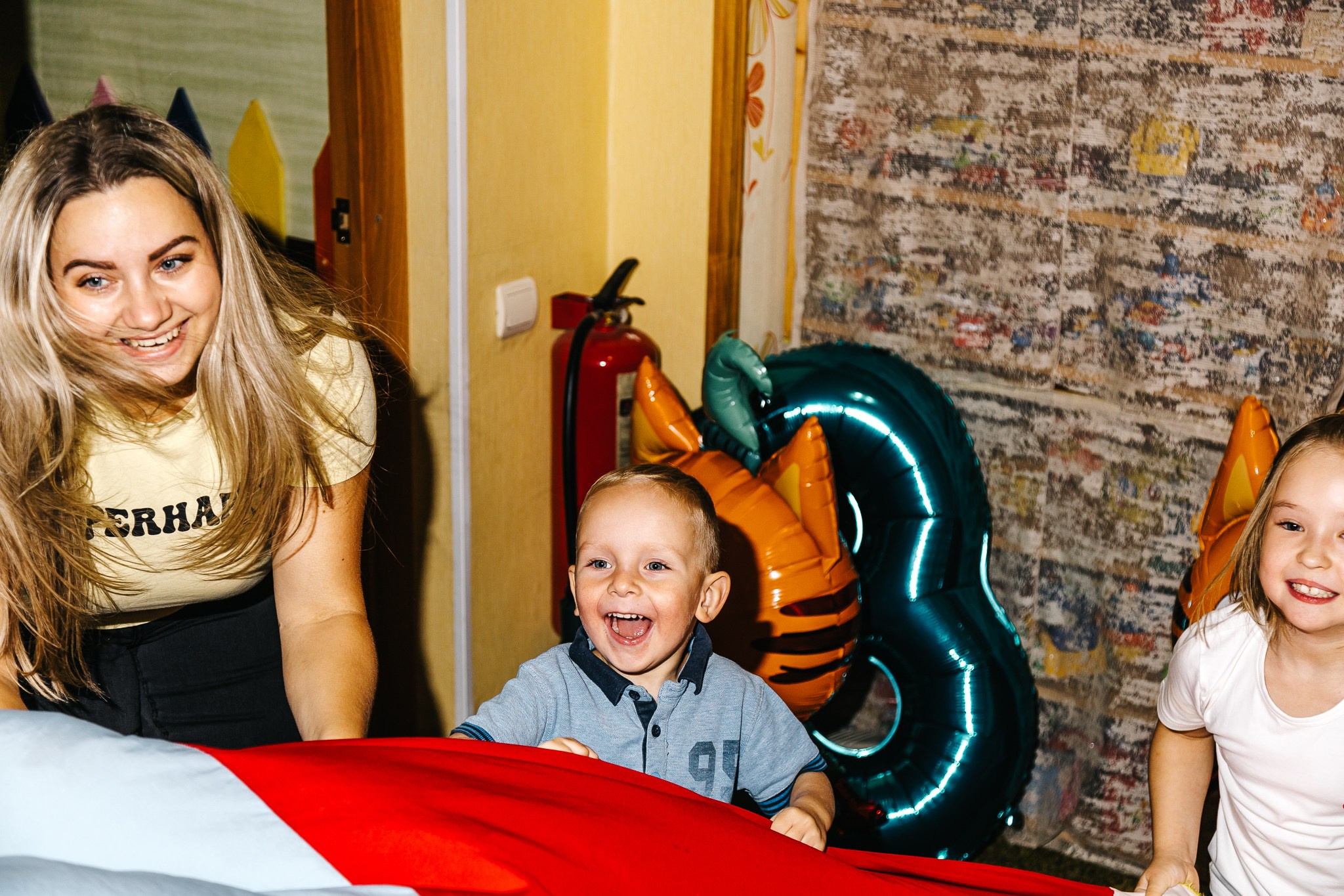 Маленький весельчак. Репортажный и семейный фотограф в Москве