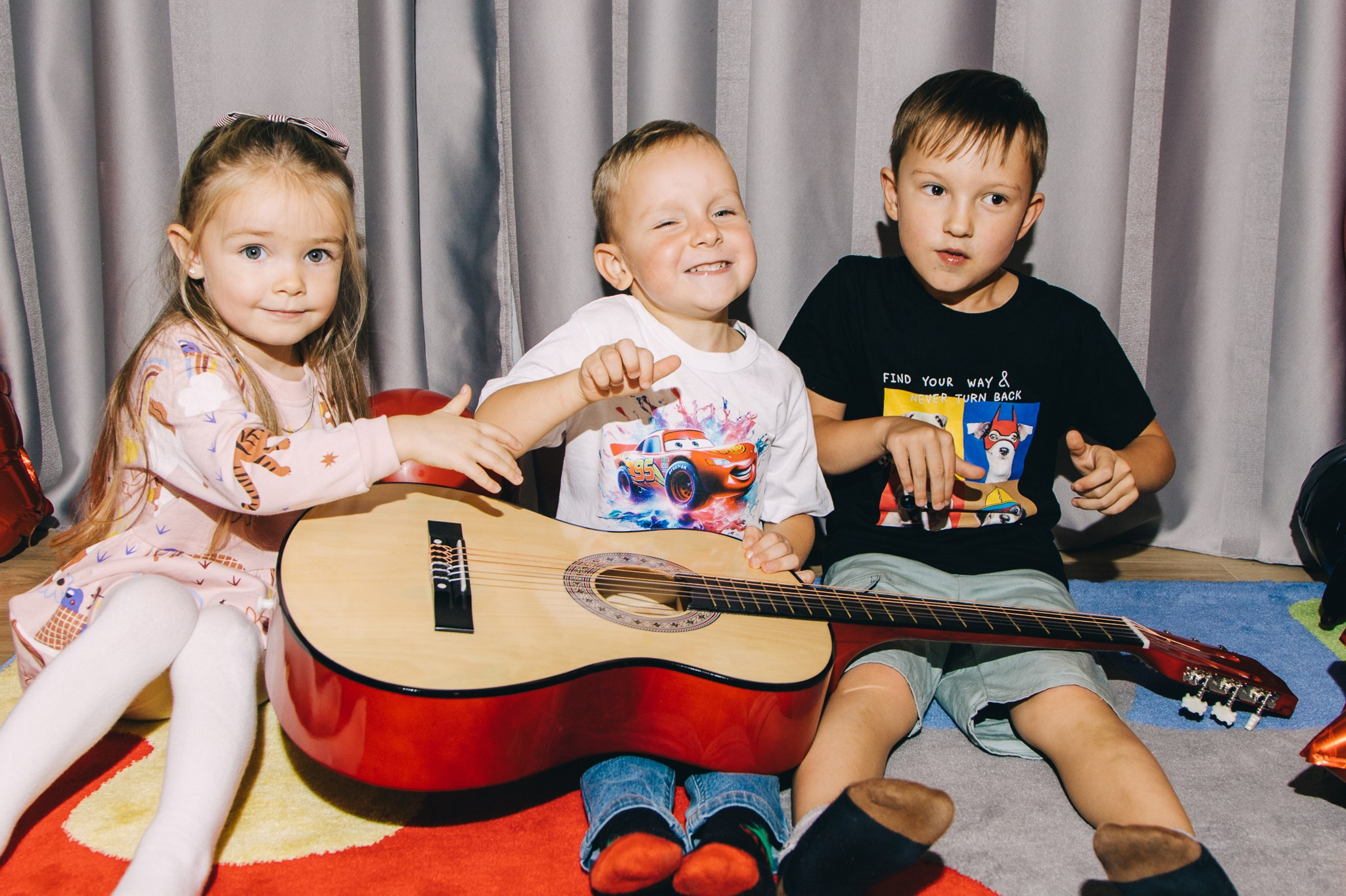 Лешику 4 года. Репортажный и семейный фотограф в Москве