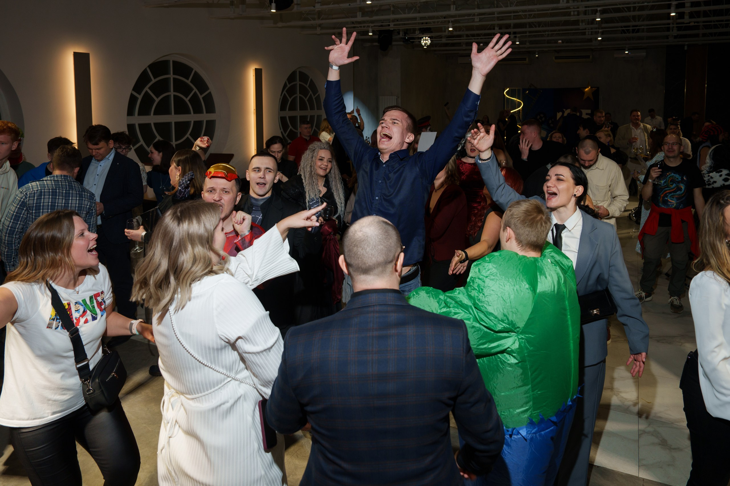 ППР новогодний корпоратив. Свадебный и репортажный фотограф Элина Козырьянова