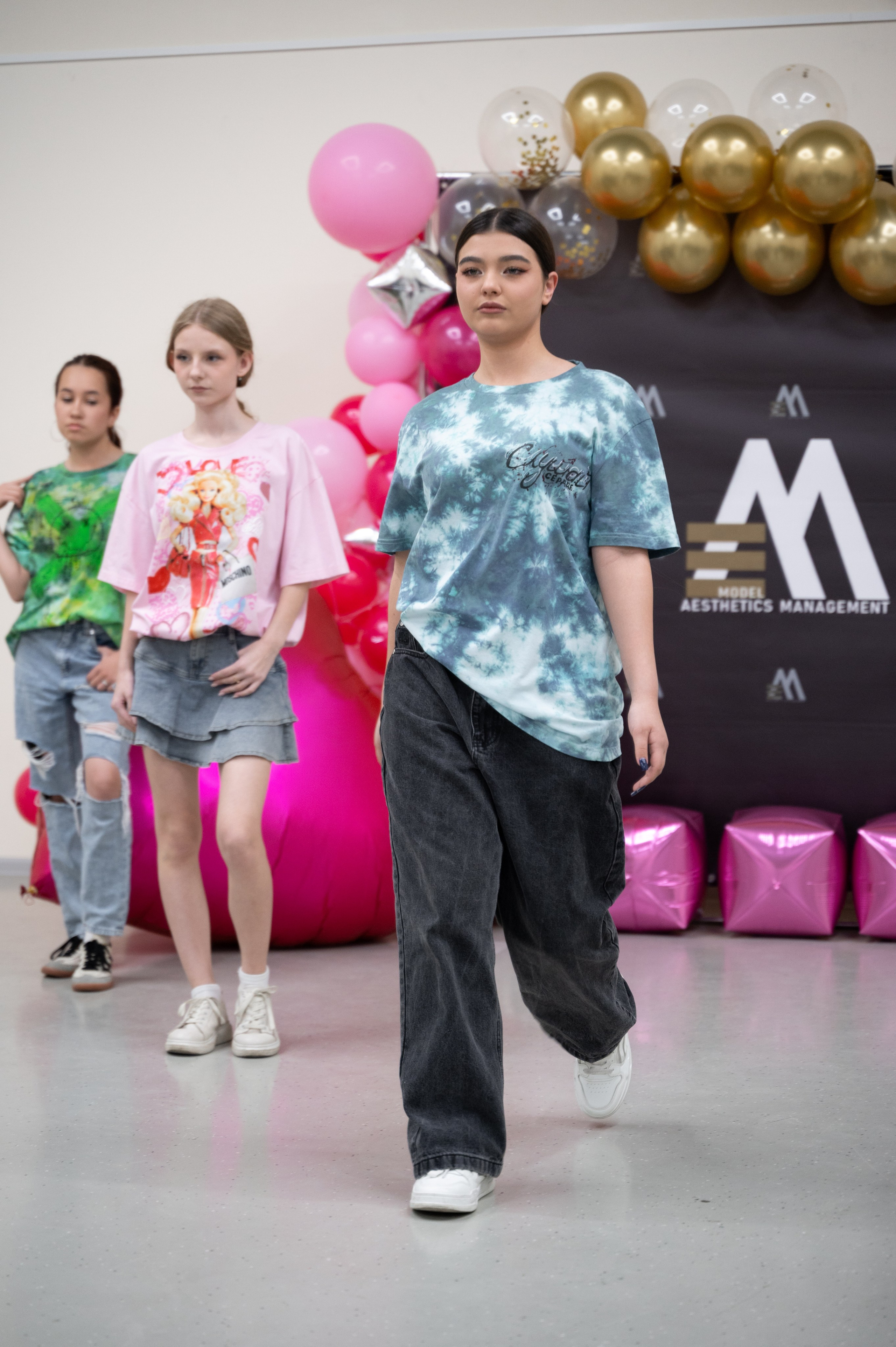 Весенний показ от Aesthetics model management | 15.05.2025. Фотограф в Омске Елизавета Кириллова