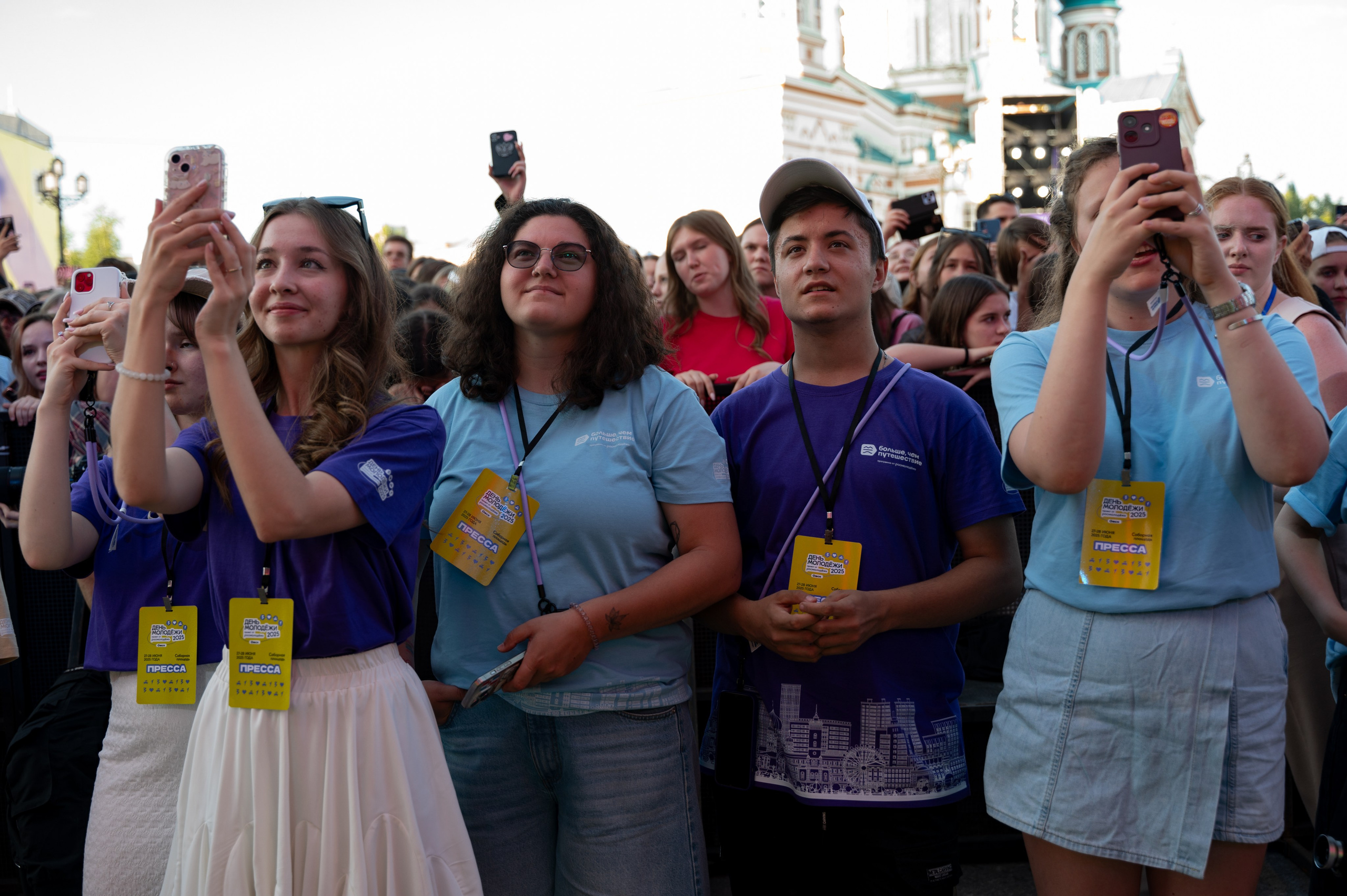 День молодежи | Концерт JONY & Егора Крида | 28.06.2025. Фотограф в Омске Елизавета Кириллова