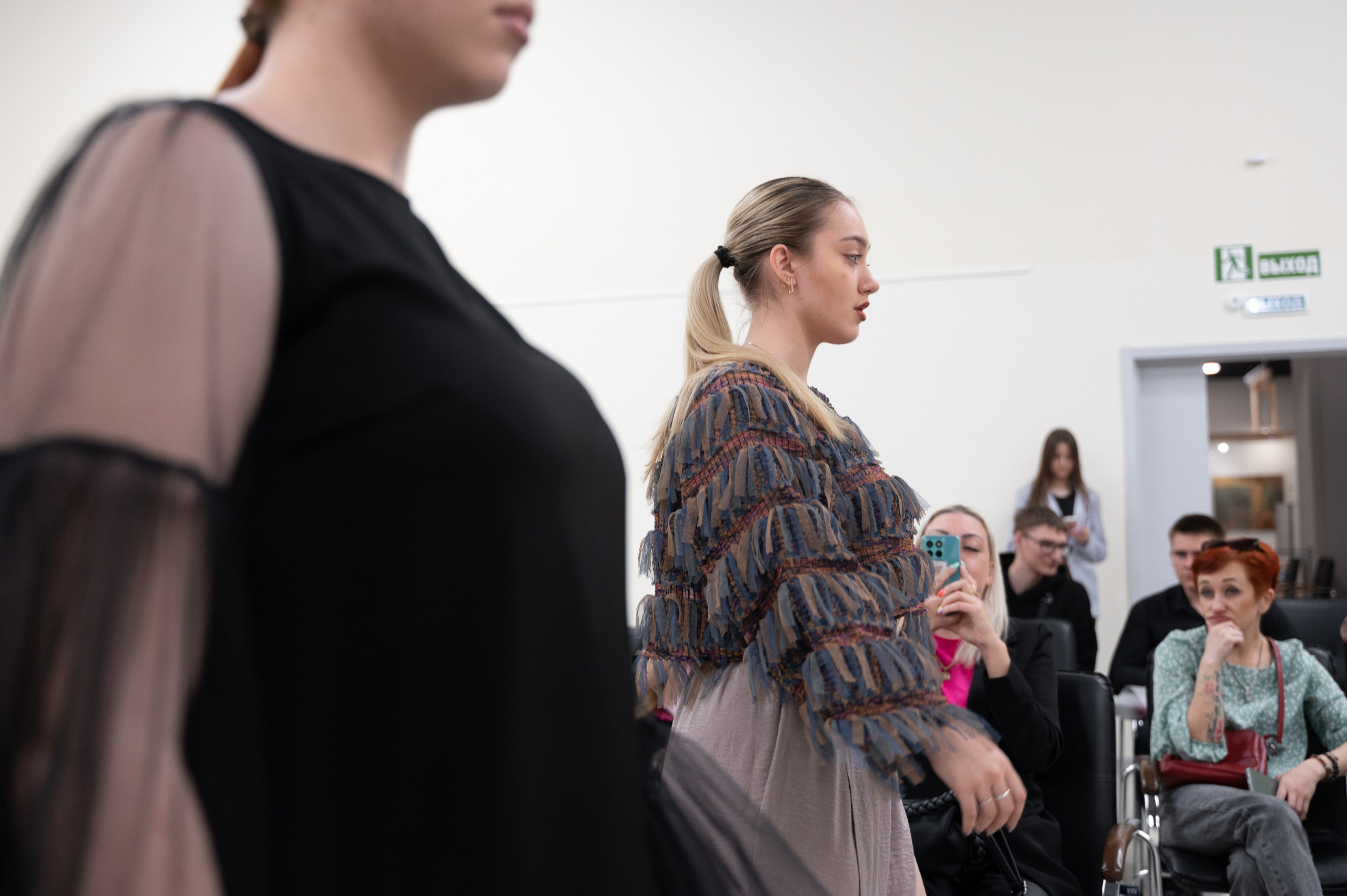 Весенний показ от Aesthetics model management | 15.05.2025. Фотограф в Омске Елизавета Кириллова