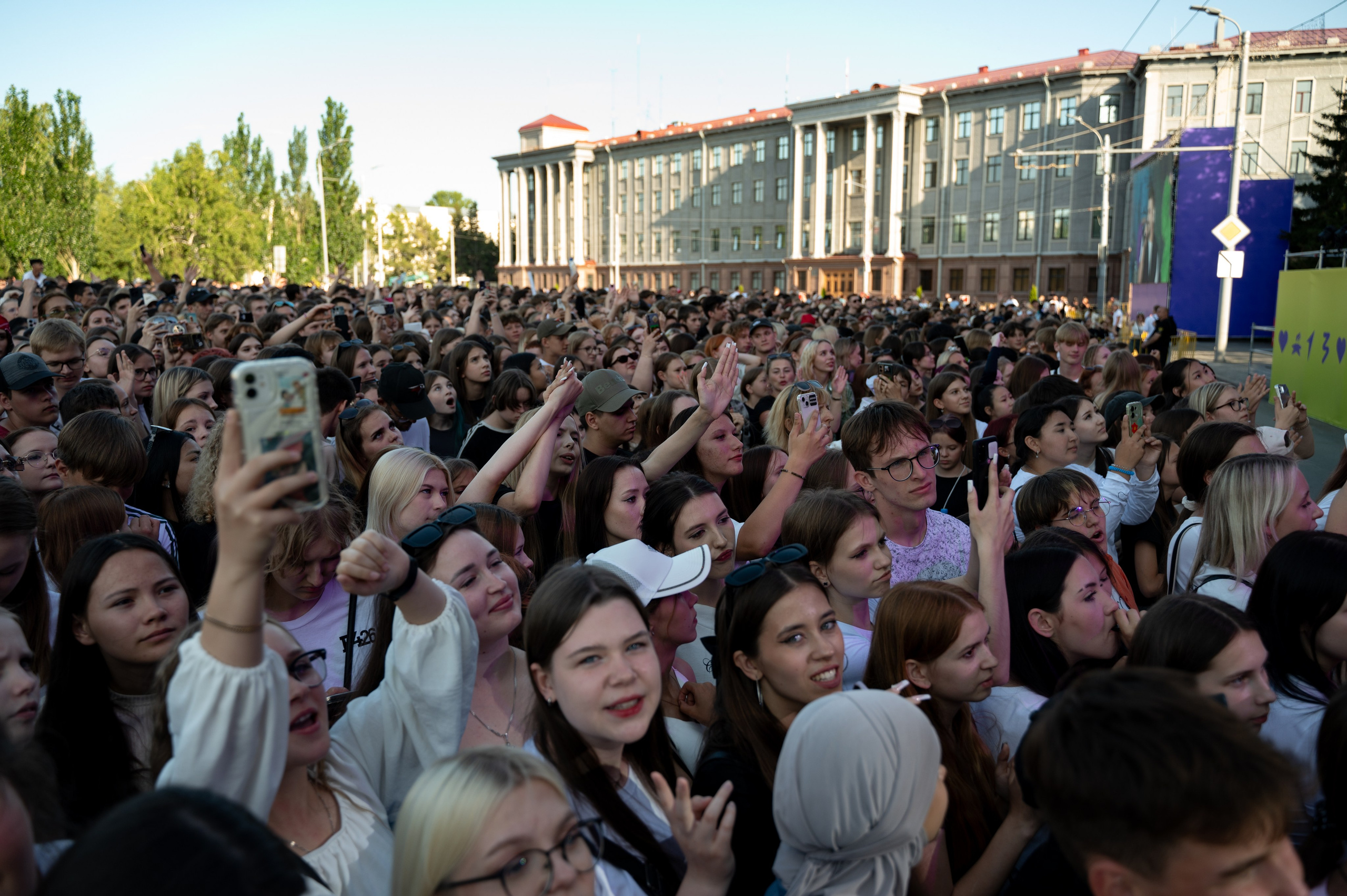 День молодежи | Концерт JONY & Егора Крида | 28.06.2025. Фотограф в Омске Елизавета Кириллова