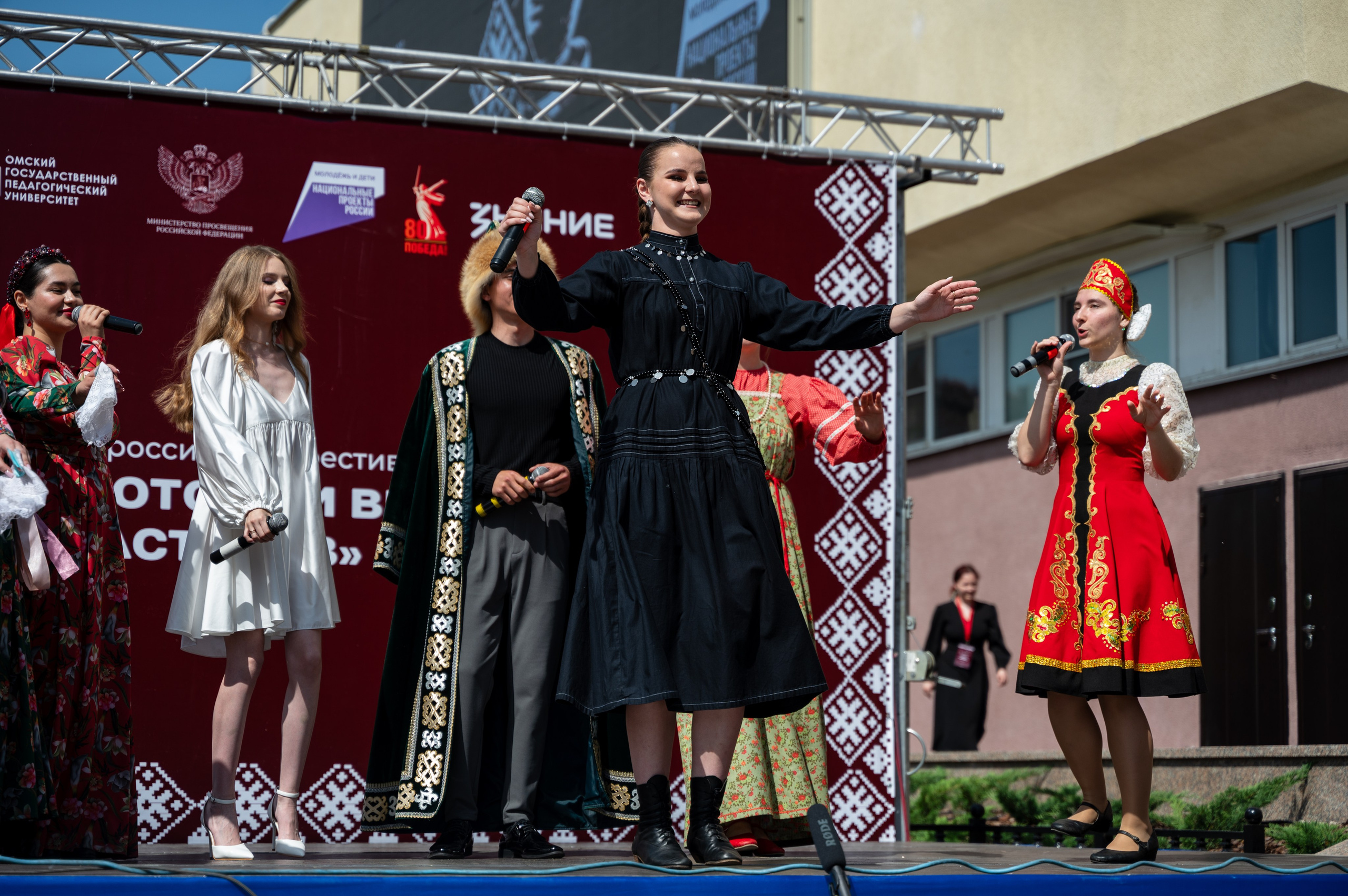 Всероссийский фестиваль-конкурс «Потомки великих мастеров» | 28.06.2025. Фотограф в Омске Елизавета Кириллова