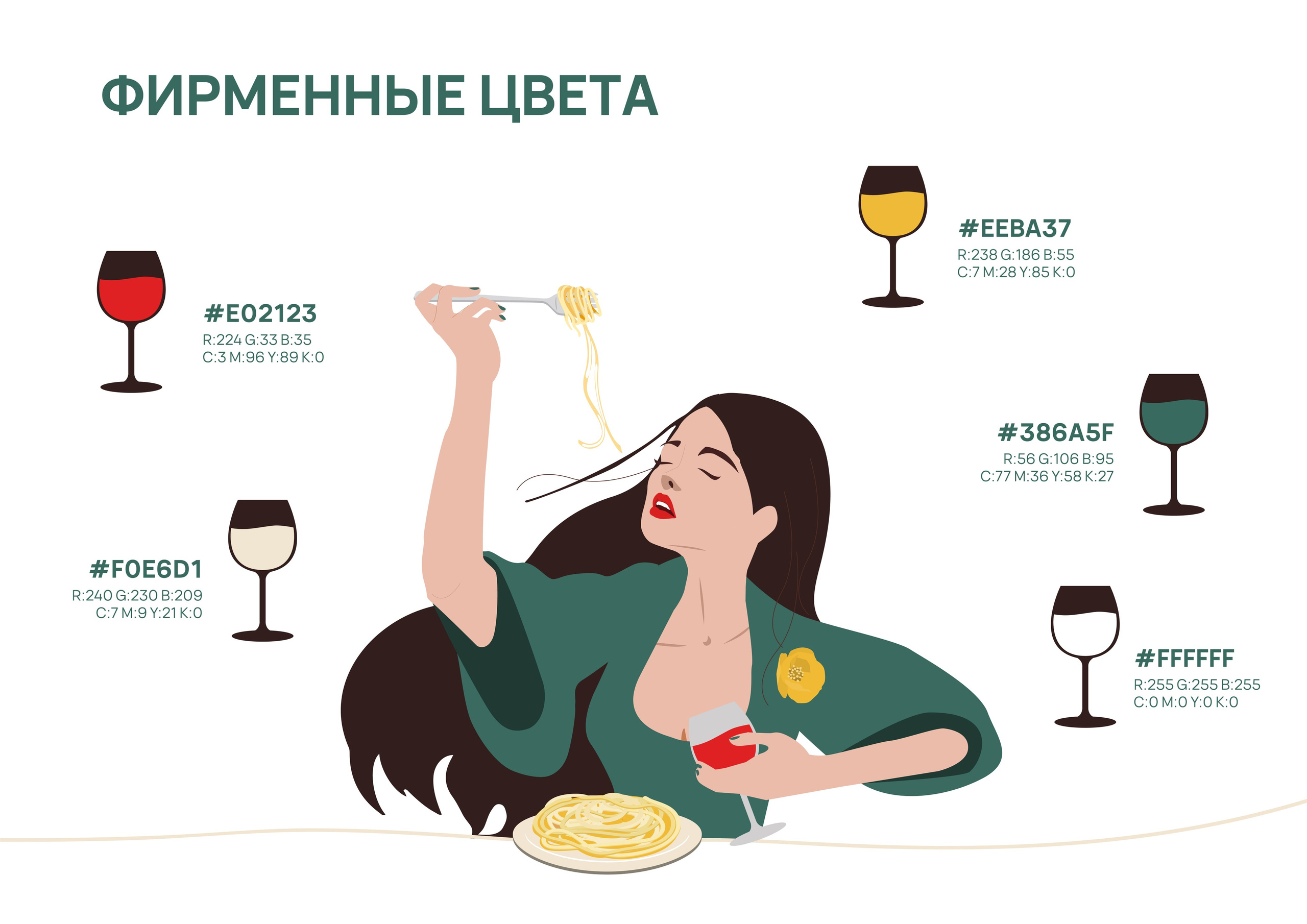 Pasta на солянке. Grom Design