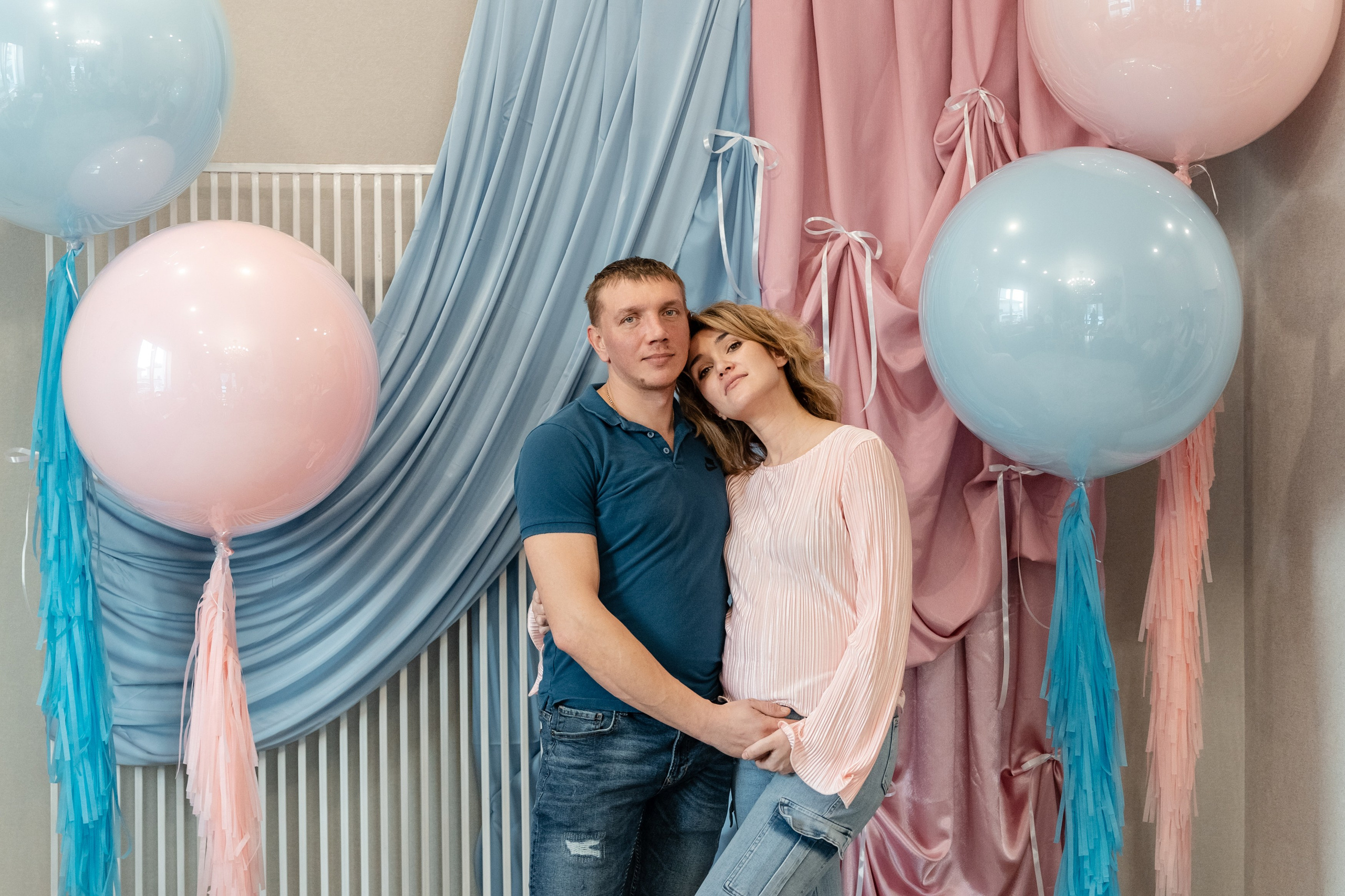 Гендер-пати с пупсами. Свадебный фотограф в Уфе Лилия Сова