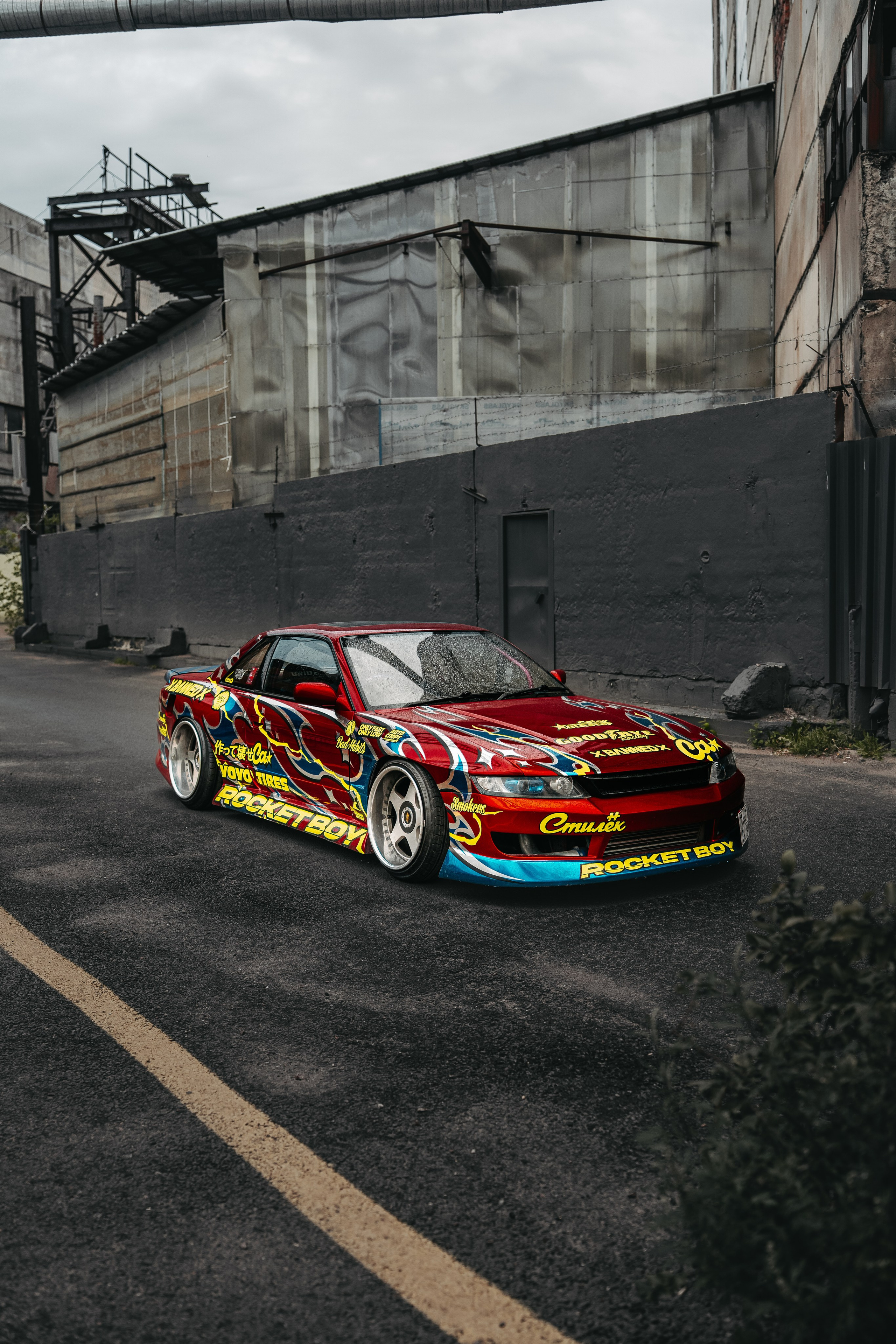 Nissan Silvia. Фотограф в Санкт-Петербурге Мария Александрова