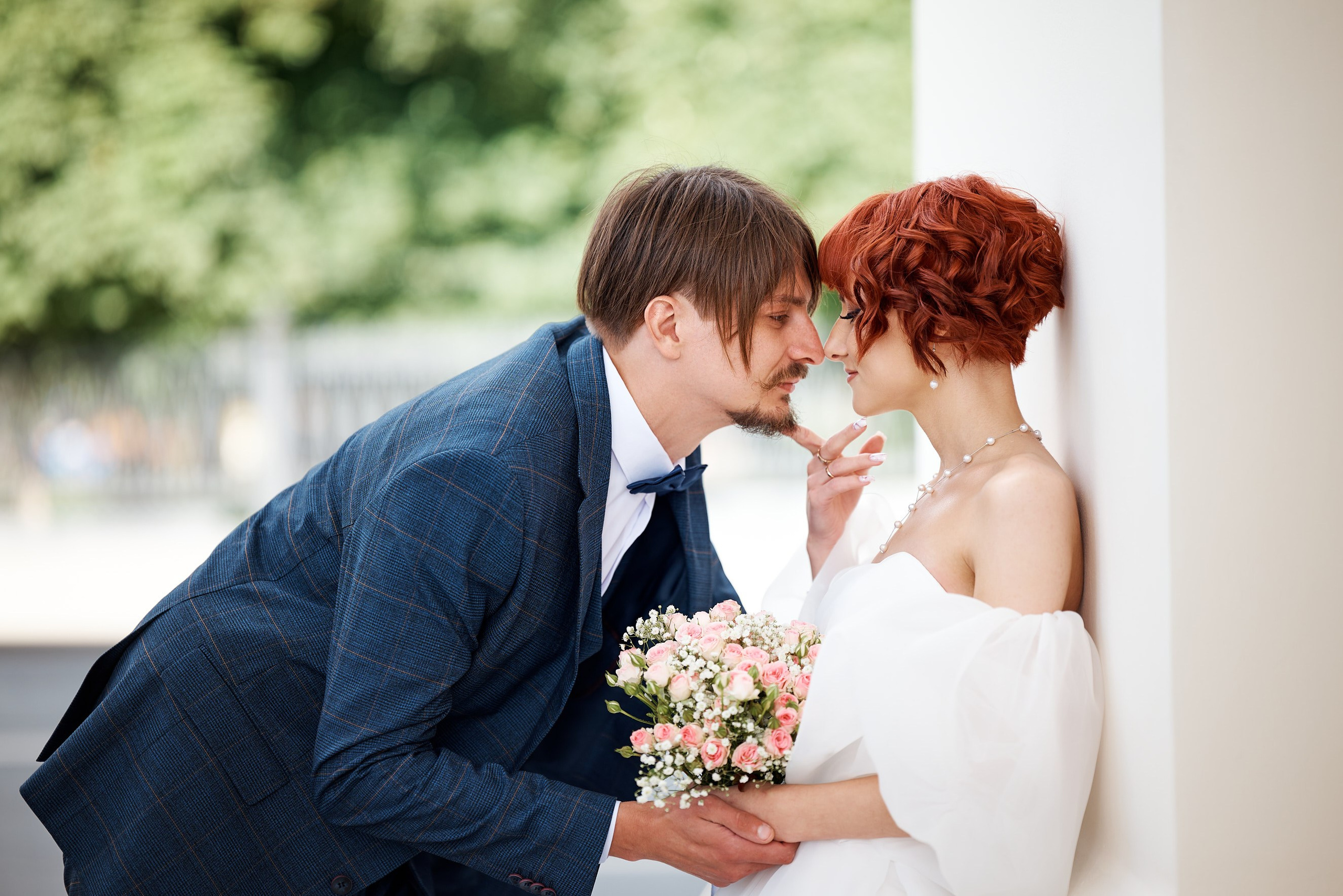 Илья и Екатерина. Свадебный фотограф, видеограф в Клину, Москве, Зеленограде, Калабушкин