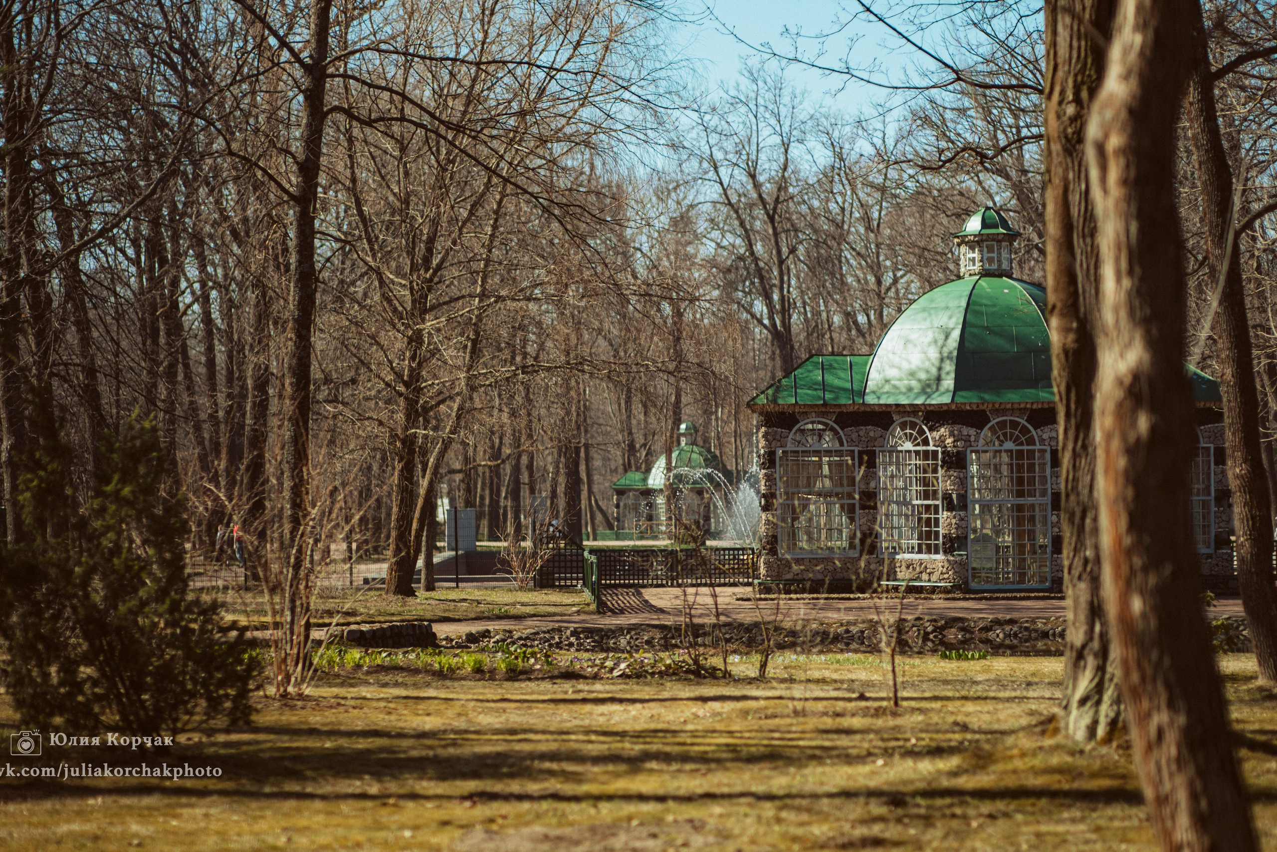 Петергоф нижний парк фото