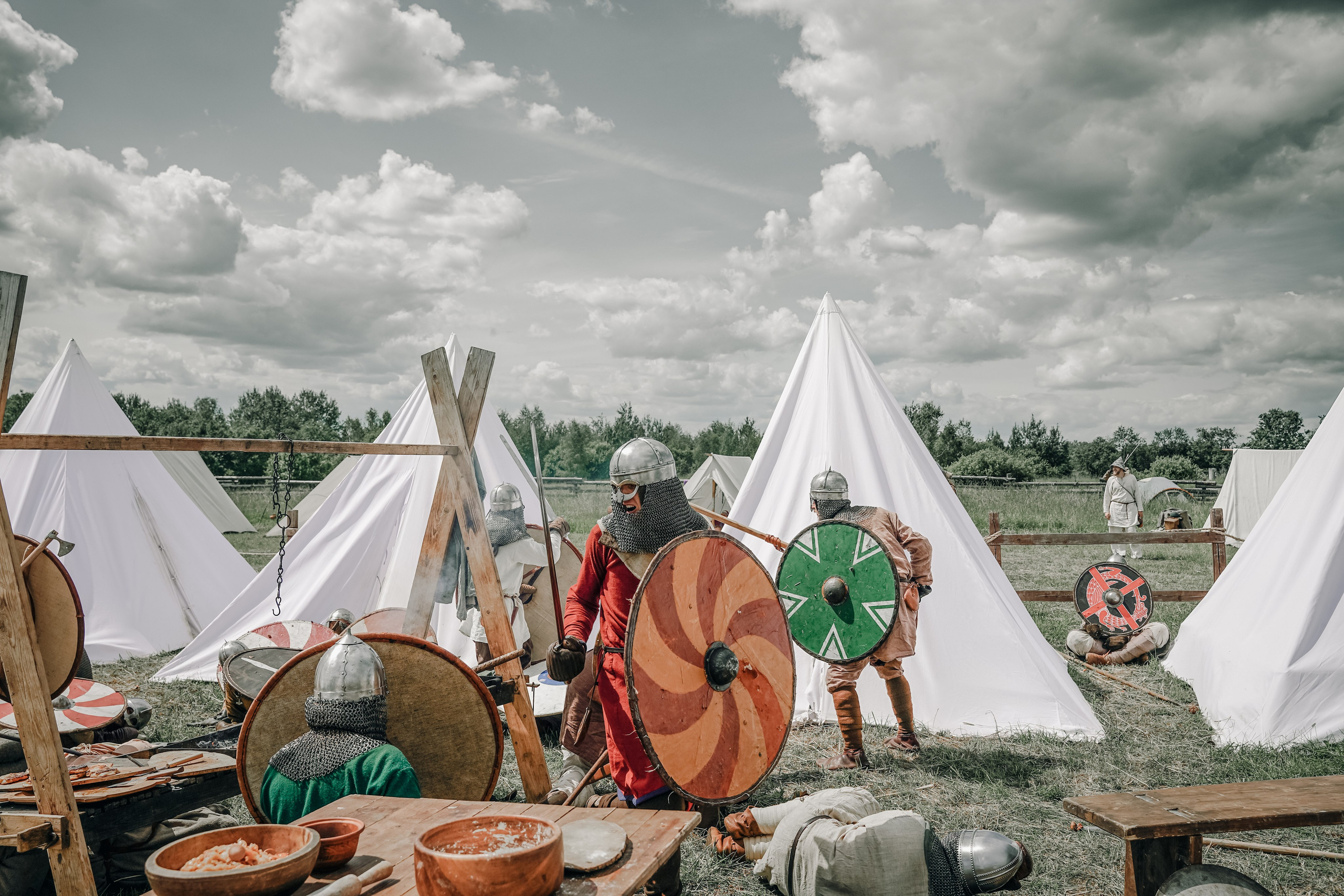 Фестиваль <Сеча>. Портретный фотограф в Смоленске и Москве Мария Громова