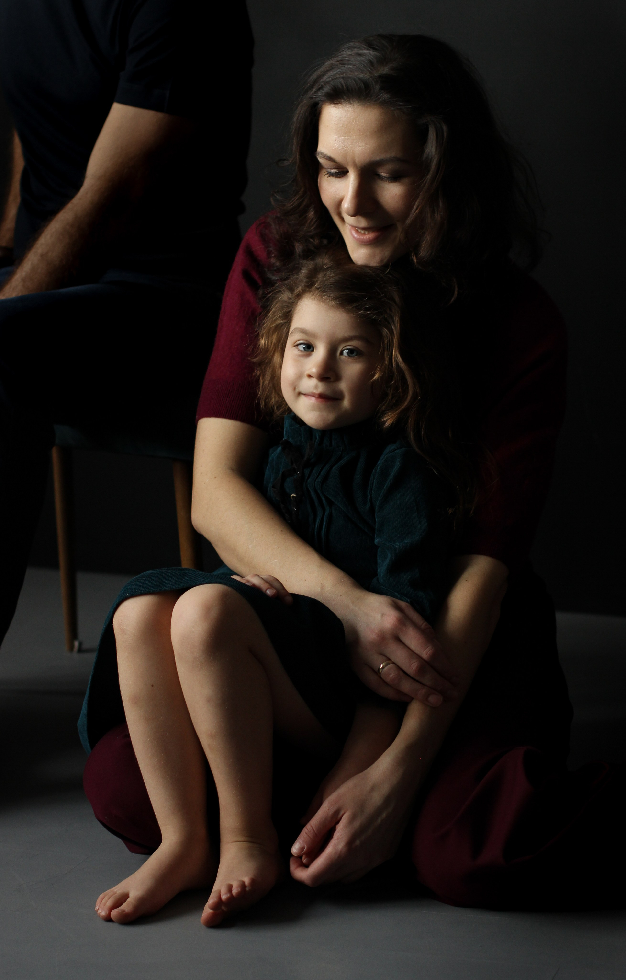 Надя с семьей. Семейный фотограф в Москве Кондрашова Ирина