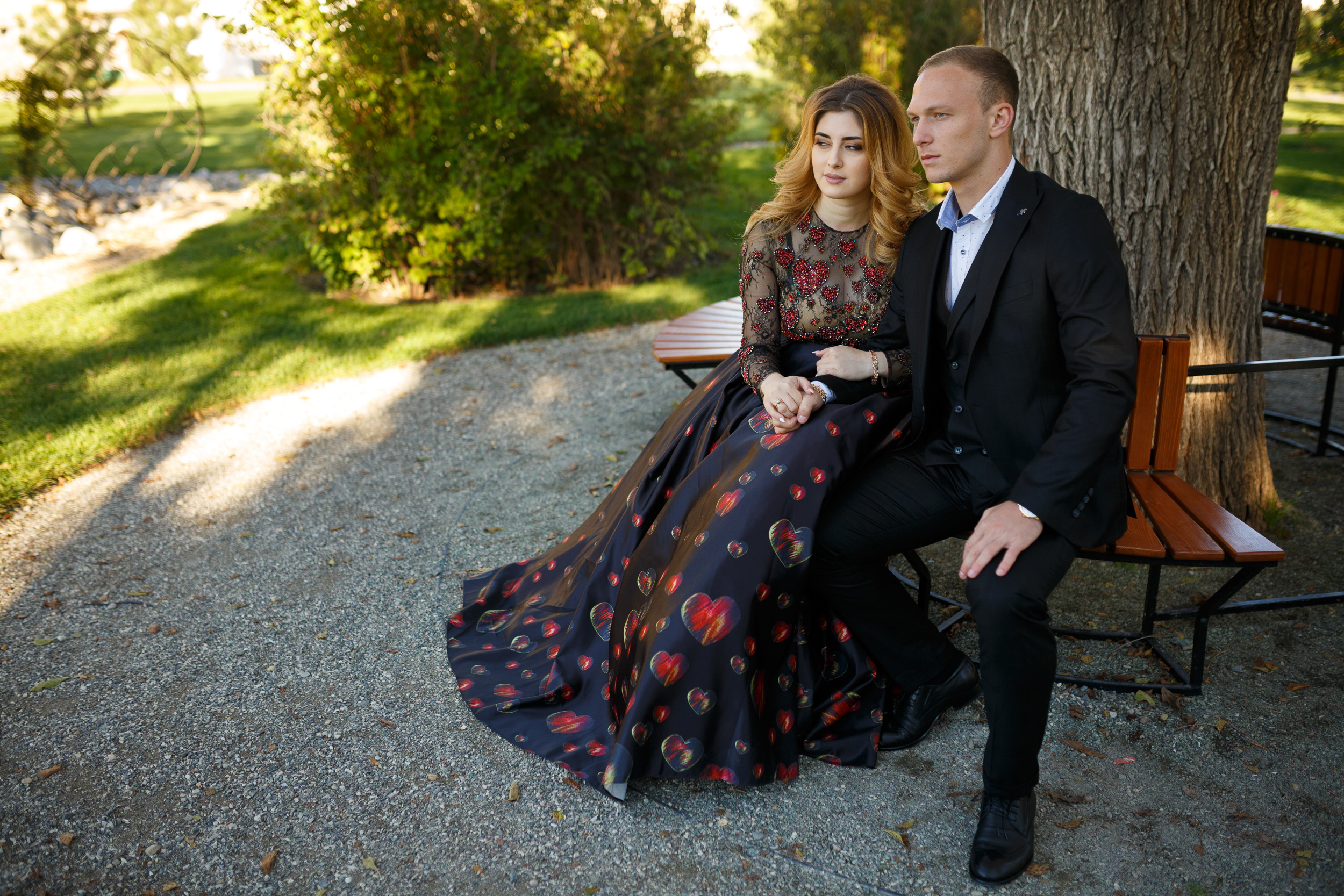 Каха и Анико (предсвадебная). Свадебный и портретный фотограф Иван Ярема