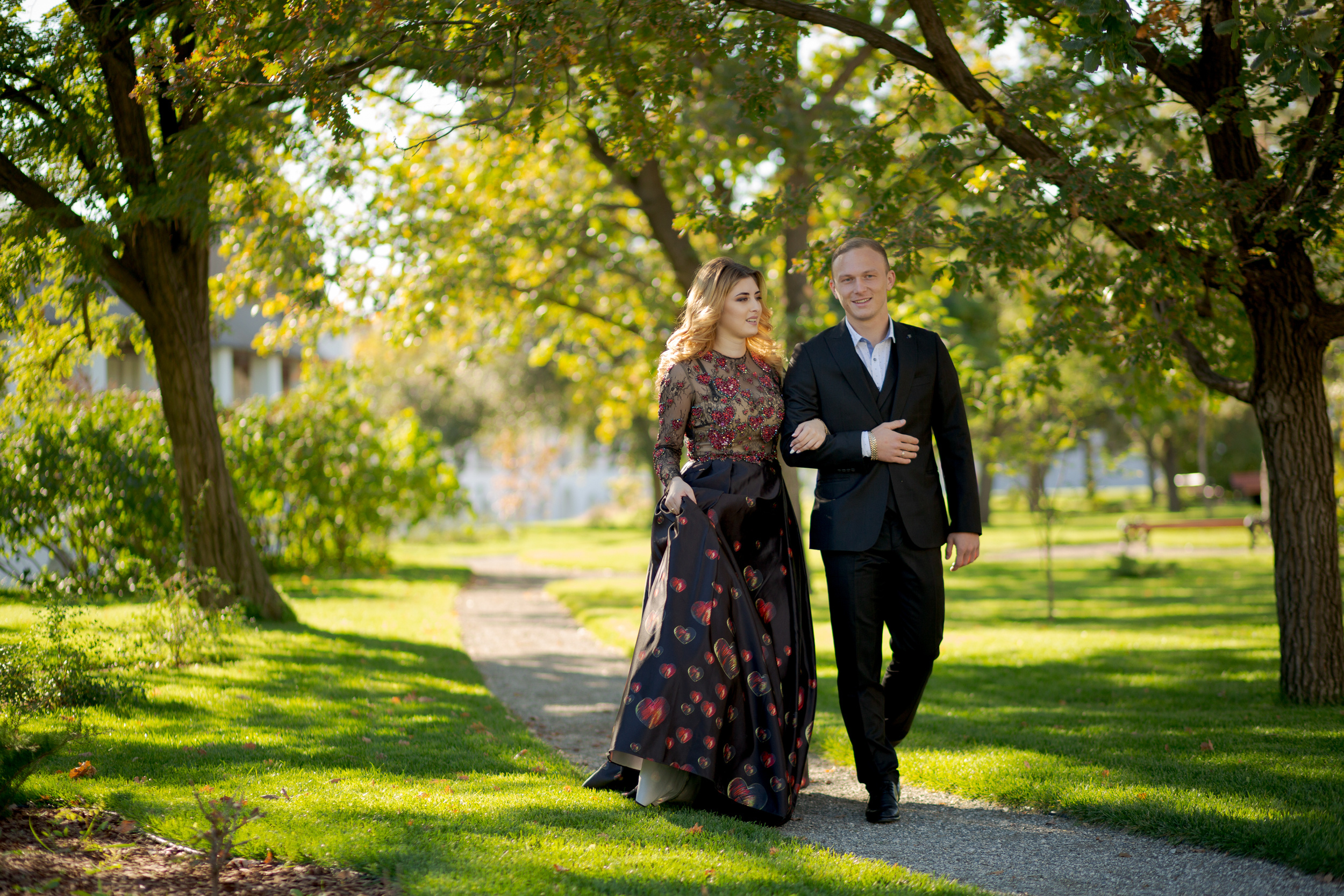 Каха и Анико (предсвадебная). Свадебный и портретный фотограф Иван Ярема