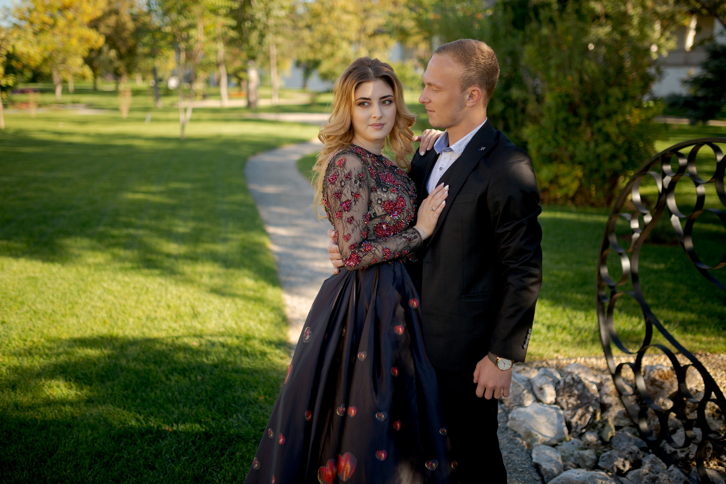 Каха и Анико (предсвадебная). Свадебный и портретный фотограф Иван Ярема