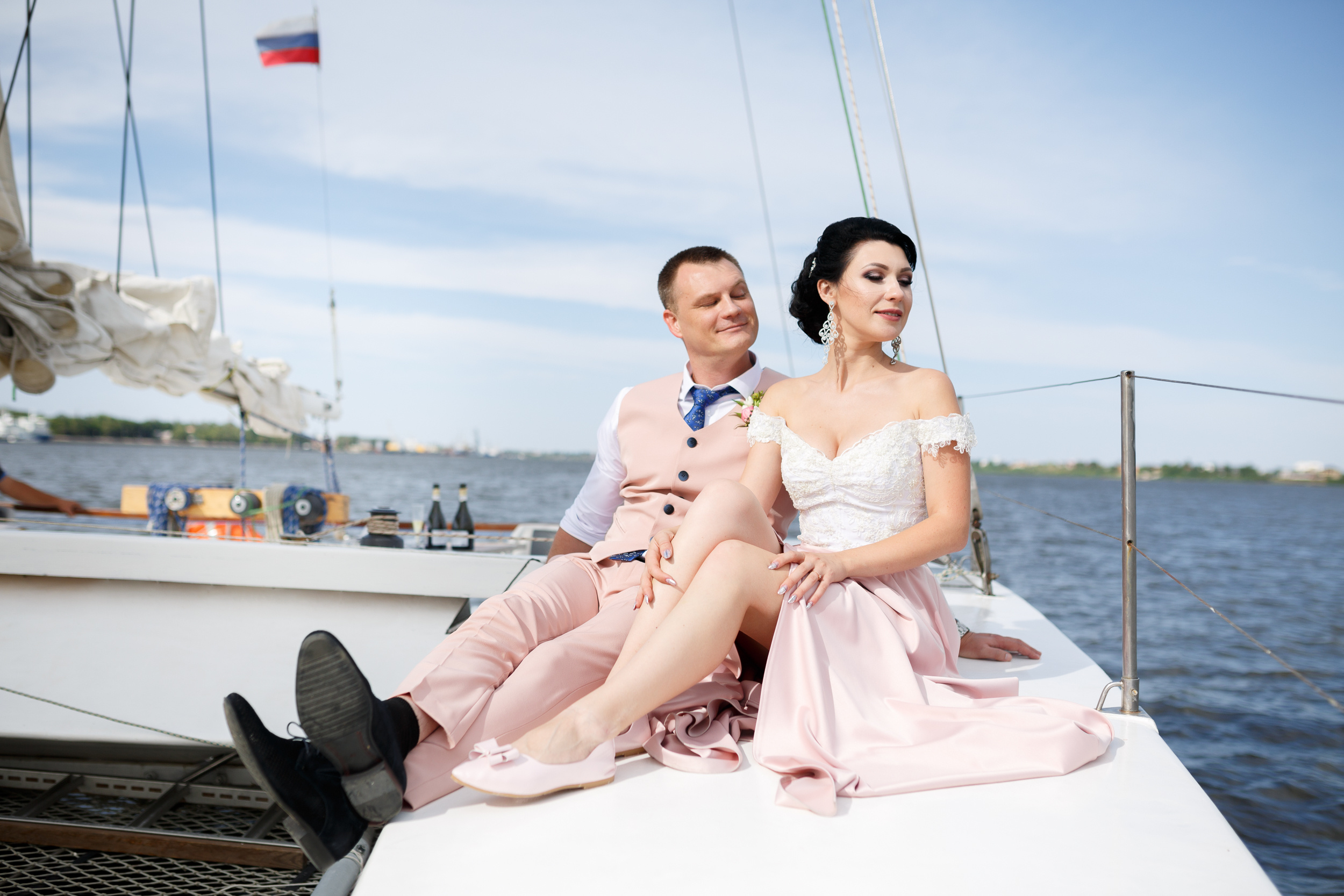 Катя и Андрей. Свадебный и портретный фотограф Иван Ярема