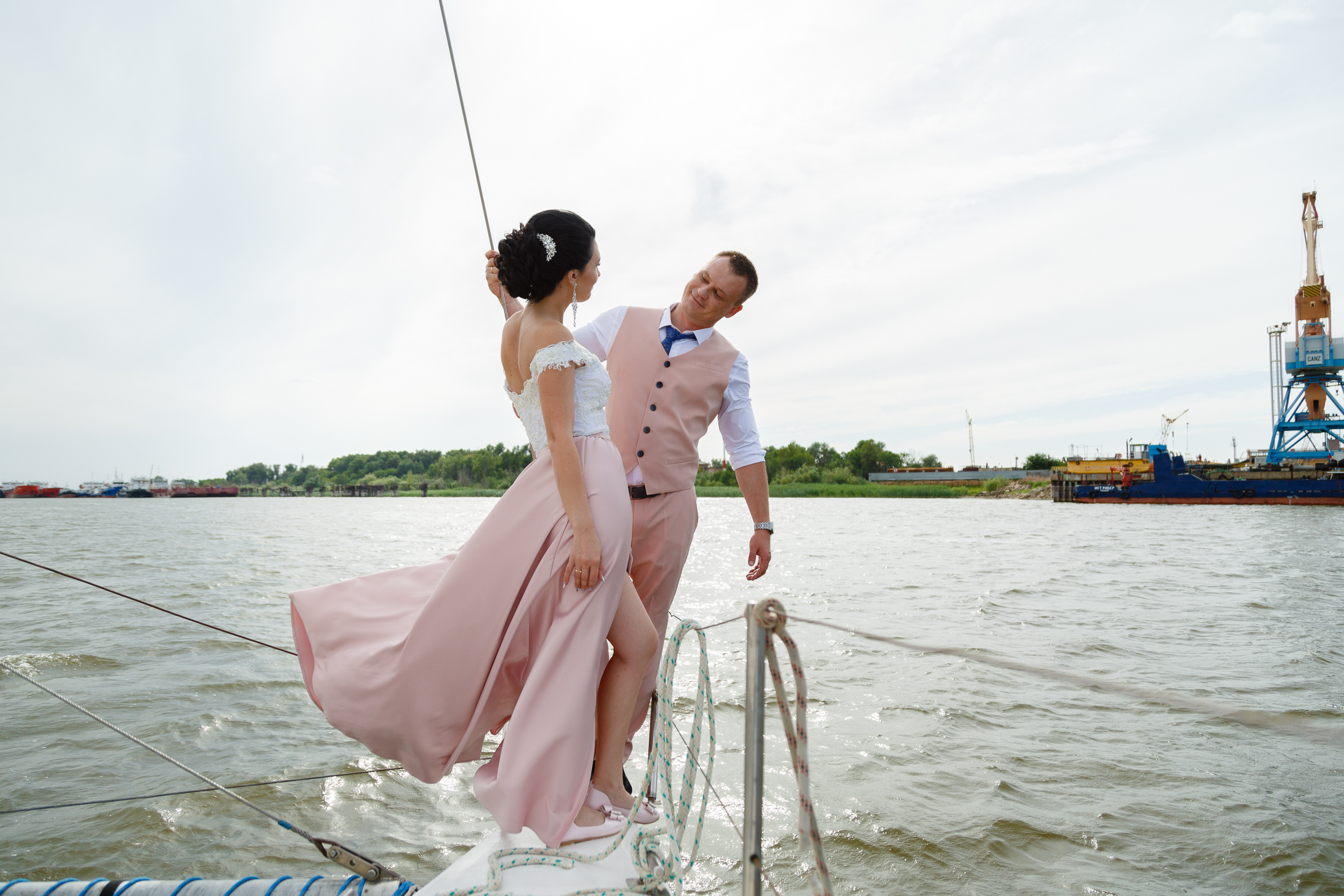 Катя и Андрей. Свадебный и портретный фотограф Иван Ярема