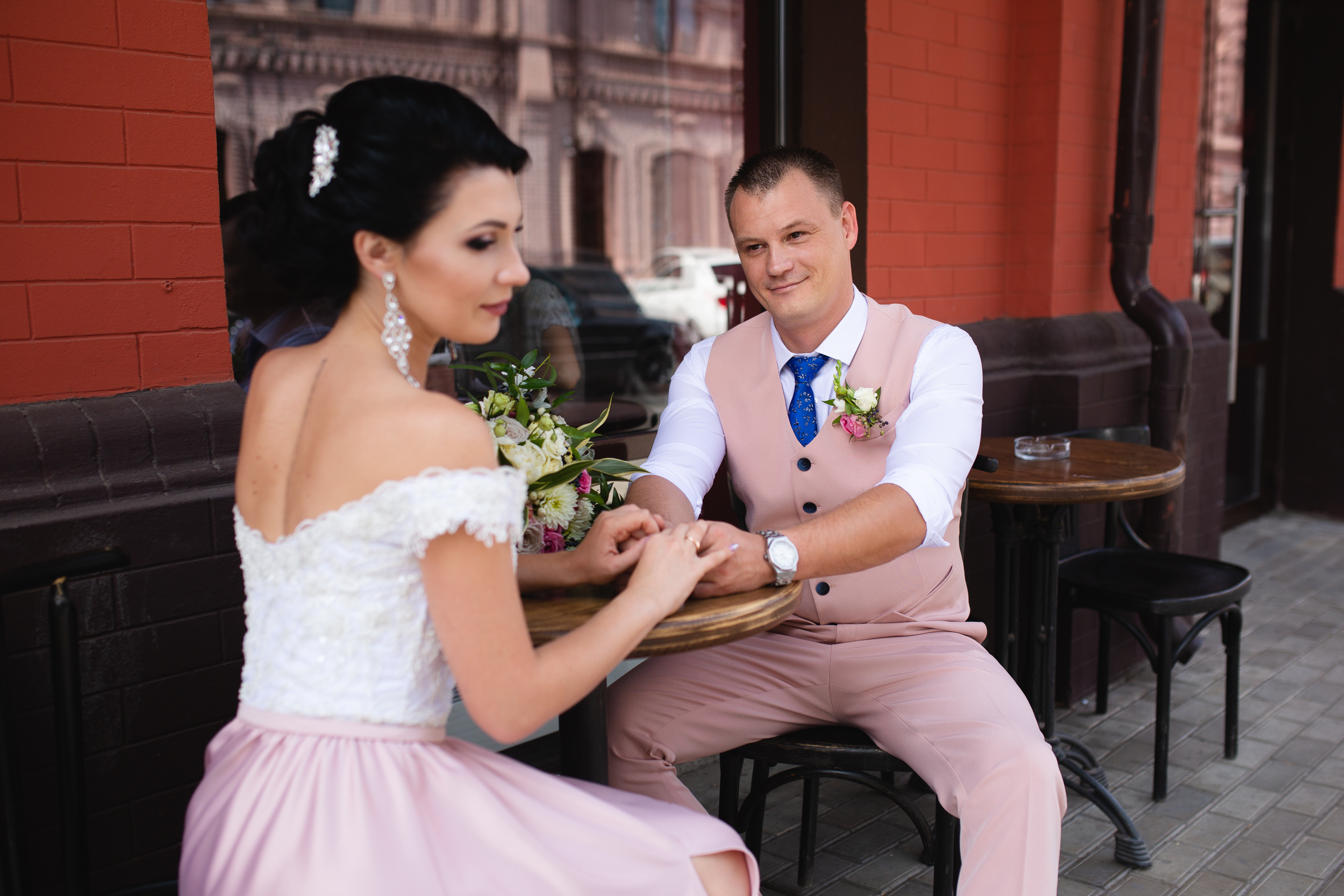 Катя и Андрей. Свадебный и портретный фотограф Иван Ярема