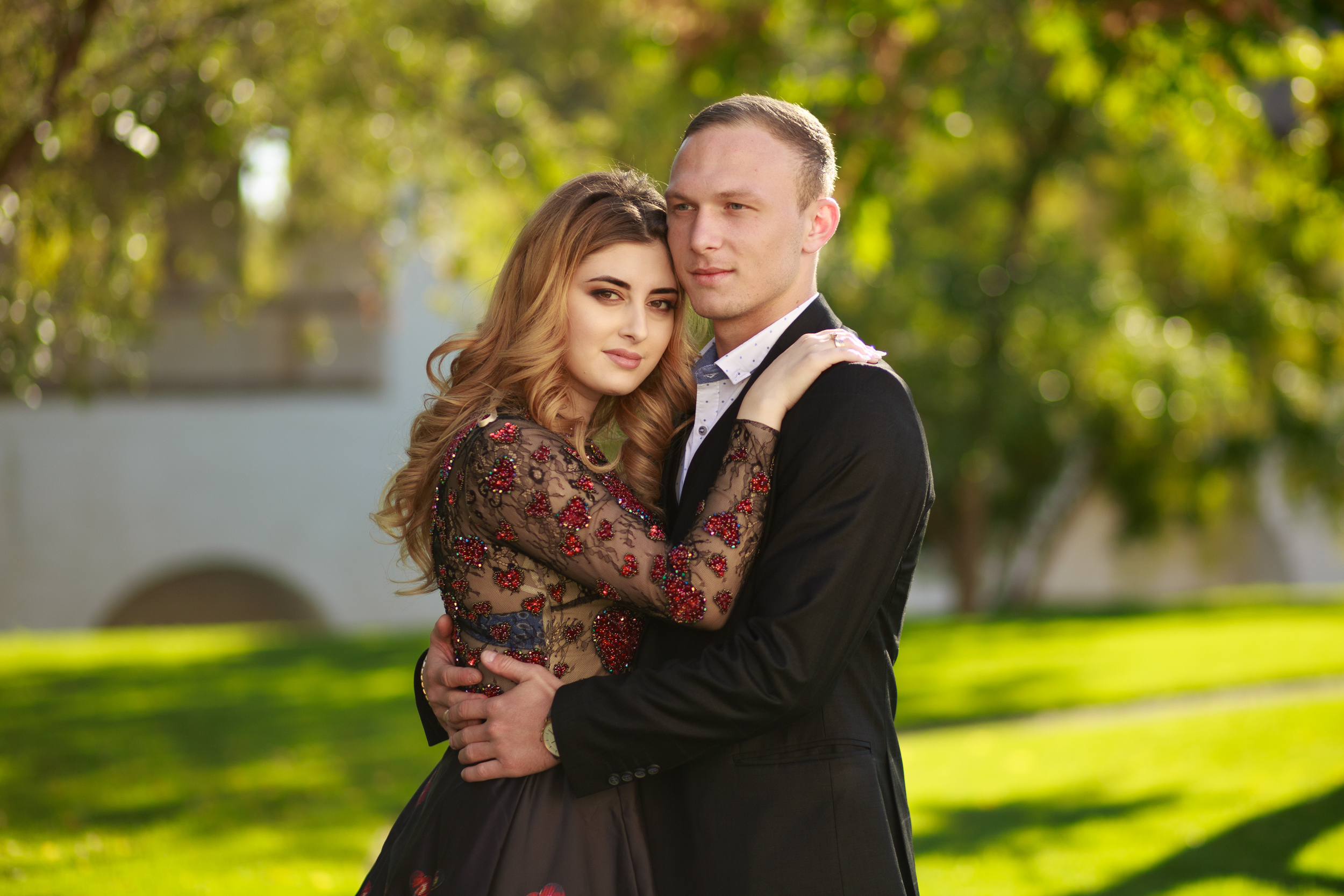 Каха и Анико (предсвадебная). Свадебный и портретный фотограф Иван Ярема